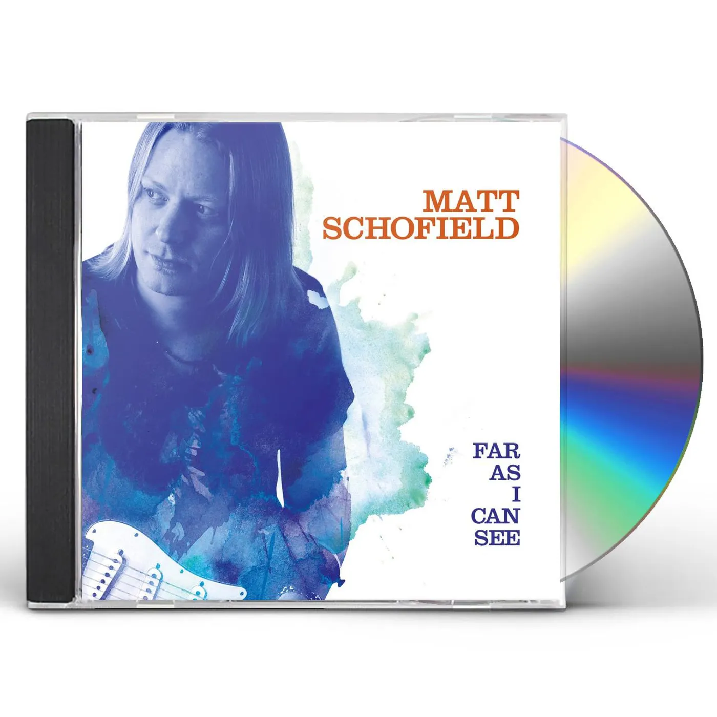 Matt Schofield FAR AS I CAN SEE CD