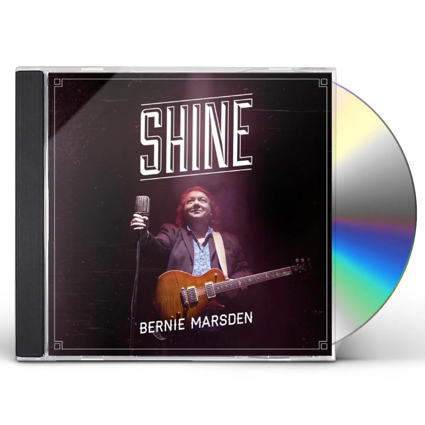 Bernie Marsden SHINE CD