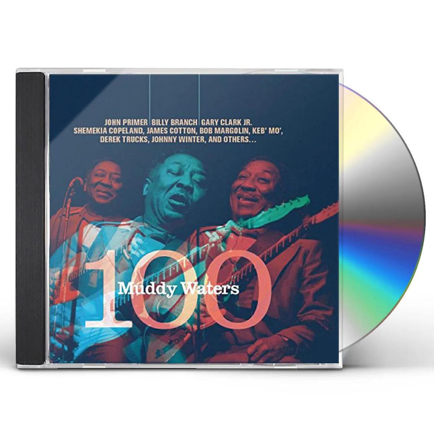 MUDDY WATERS 100 CD