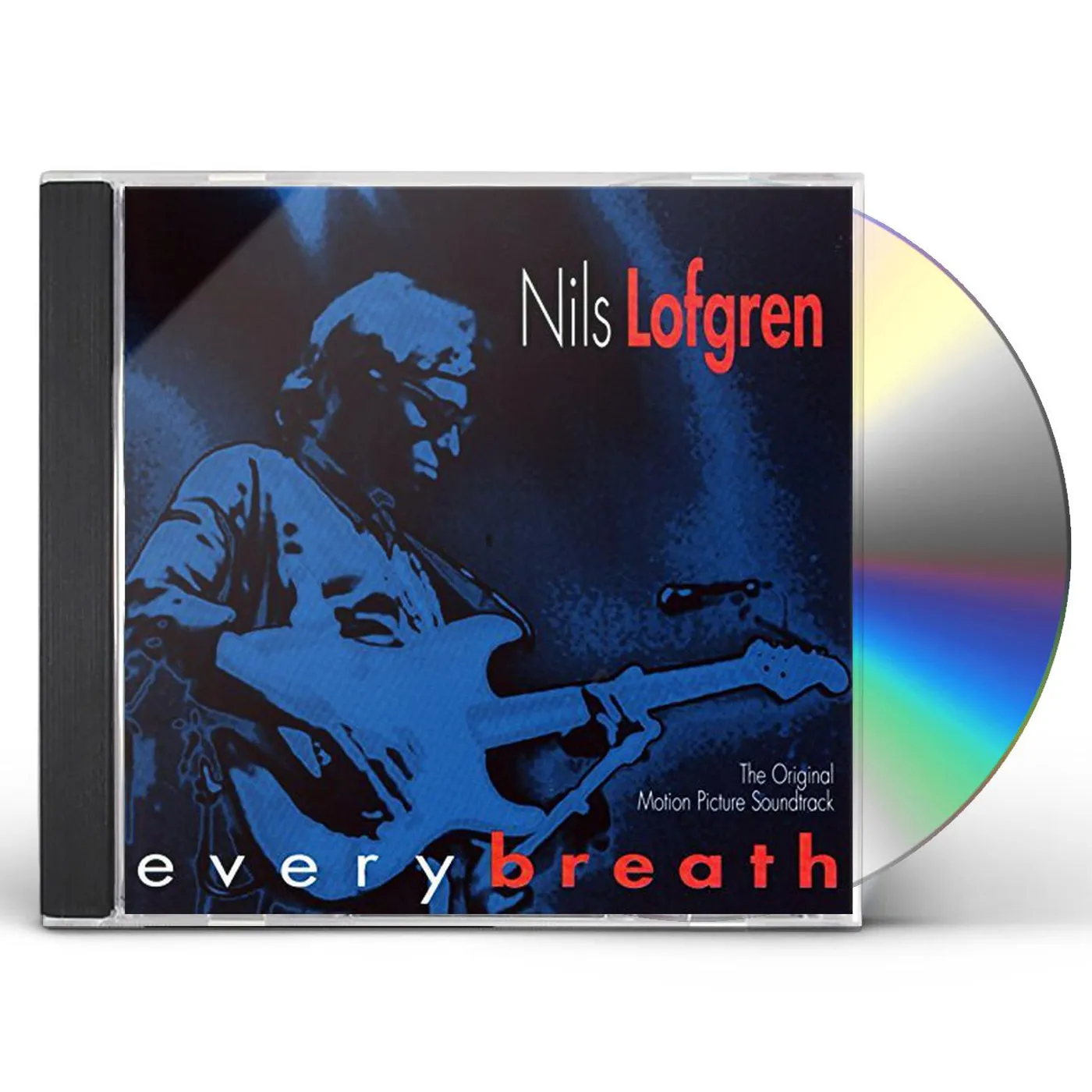 Nils Lofgren EVERY BREATH - Original Soundtrack CD