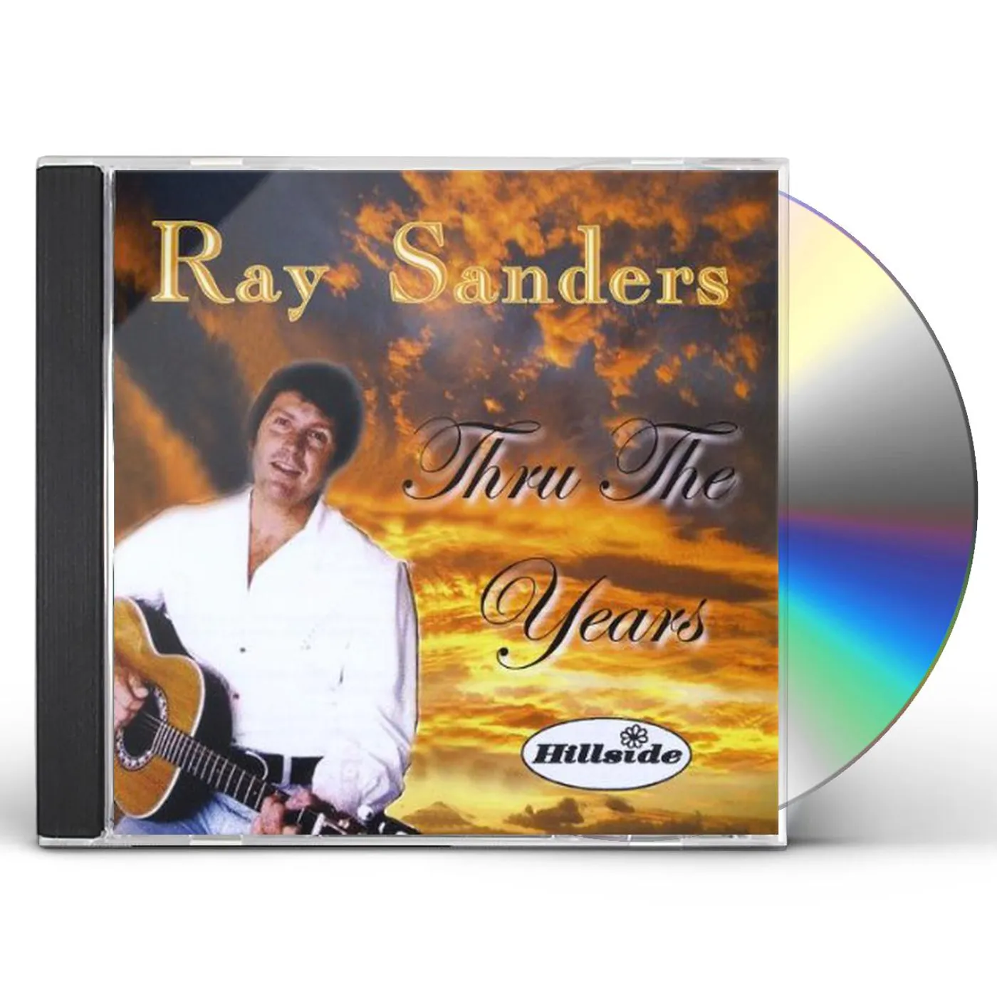 Ray Sanders THRU THE YEARS CD