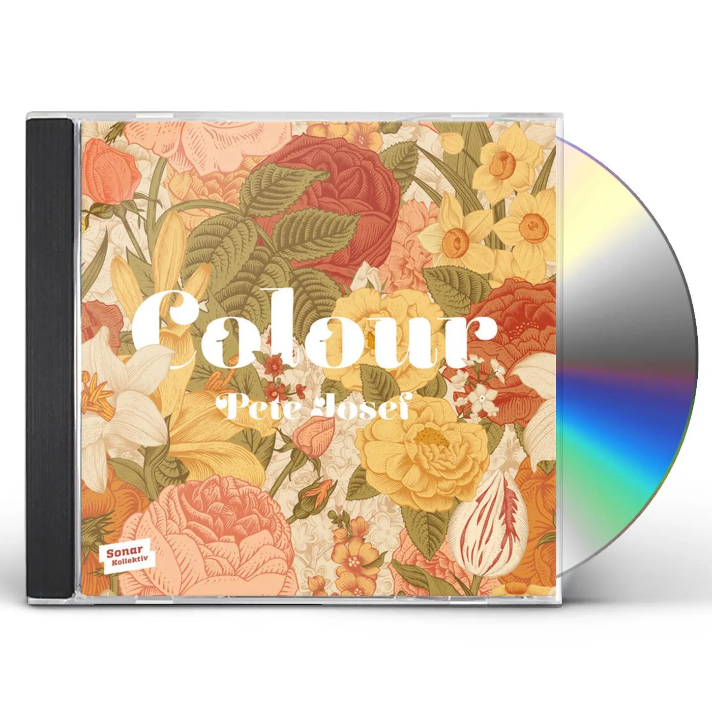 Pete Josef COLOUR CD