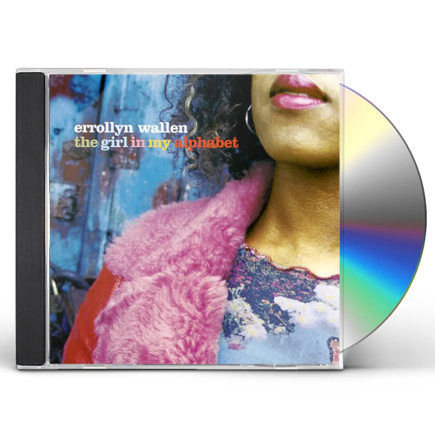 Errollyn Wallen GIRL IN MY ALPHABET CD