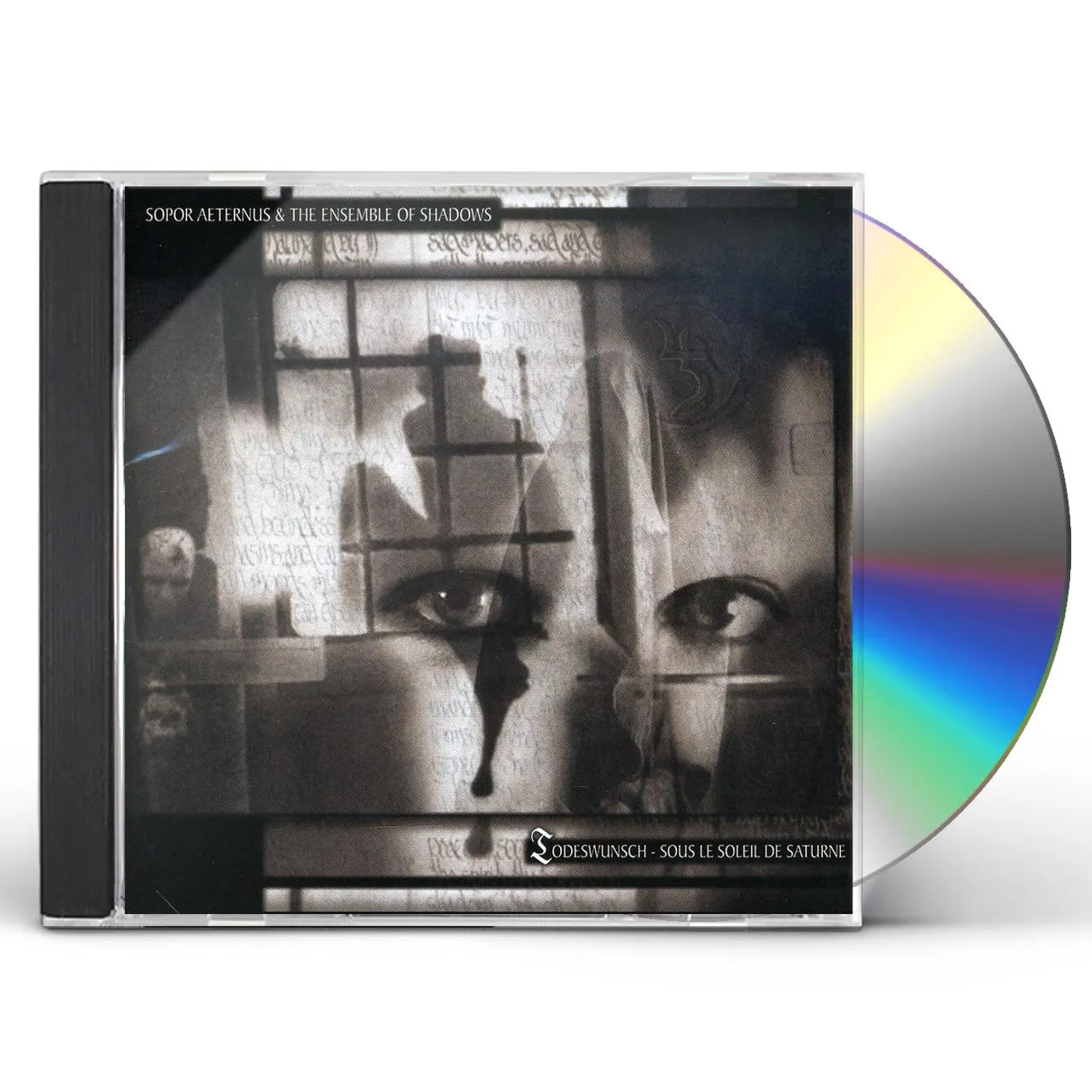Sopor Aeternus & The Ensemble Of Shadows TODESWUNSCH: SOUS LE SOLEIL DE SATURNE CD