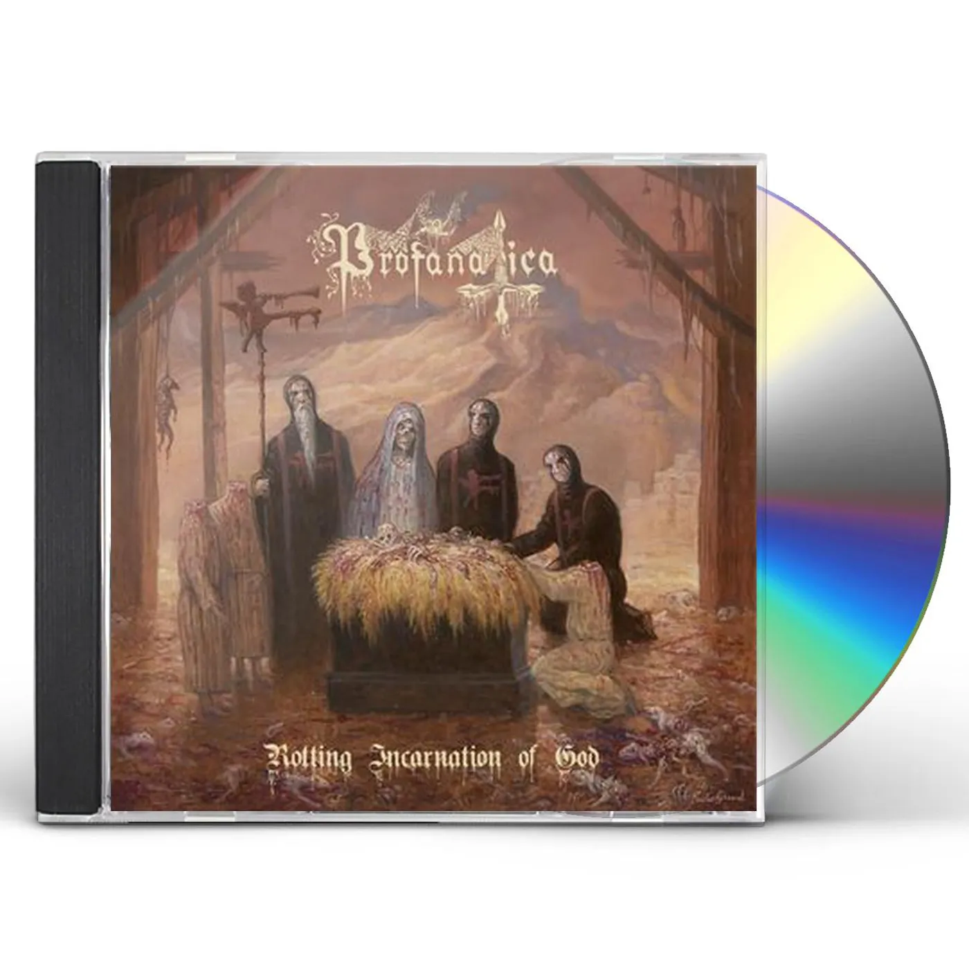 Profanatica ROTTING INCARNATION OF GOD CD