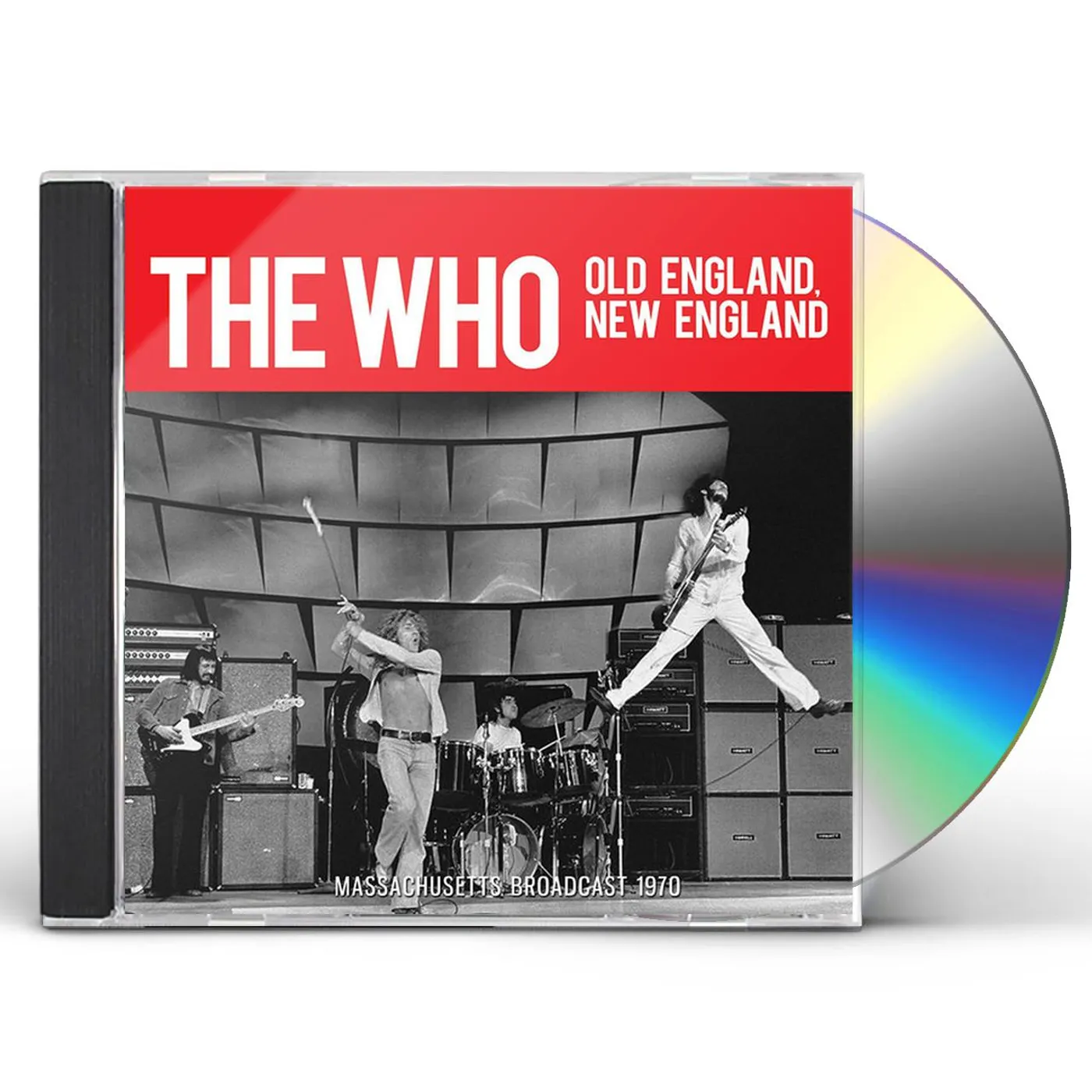 The Who OLD ENGLAND, NEW ENGLAND CD