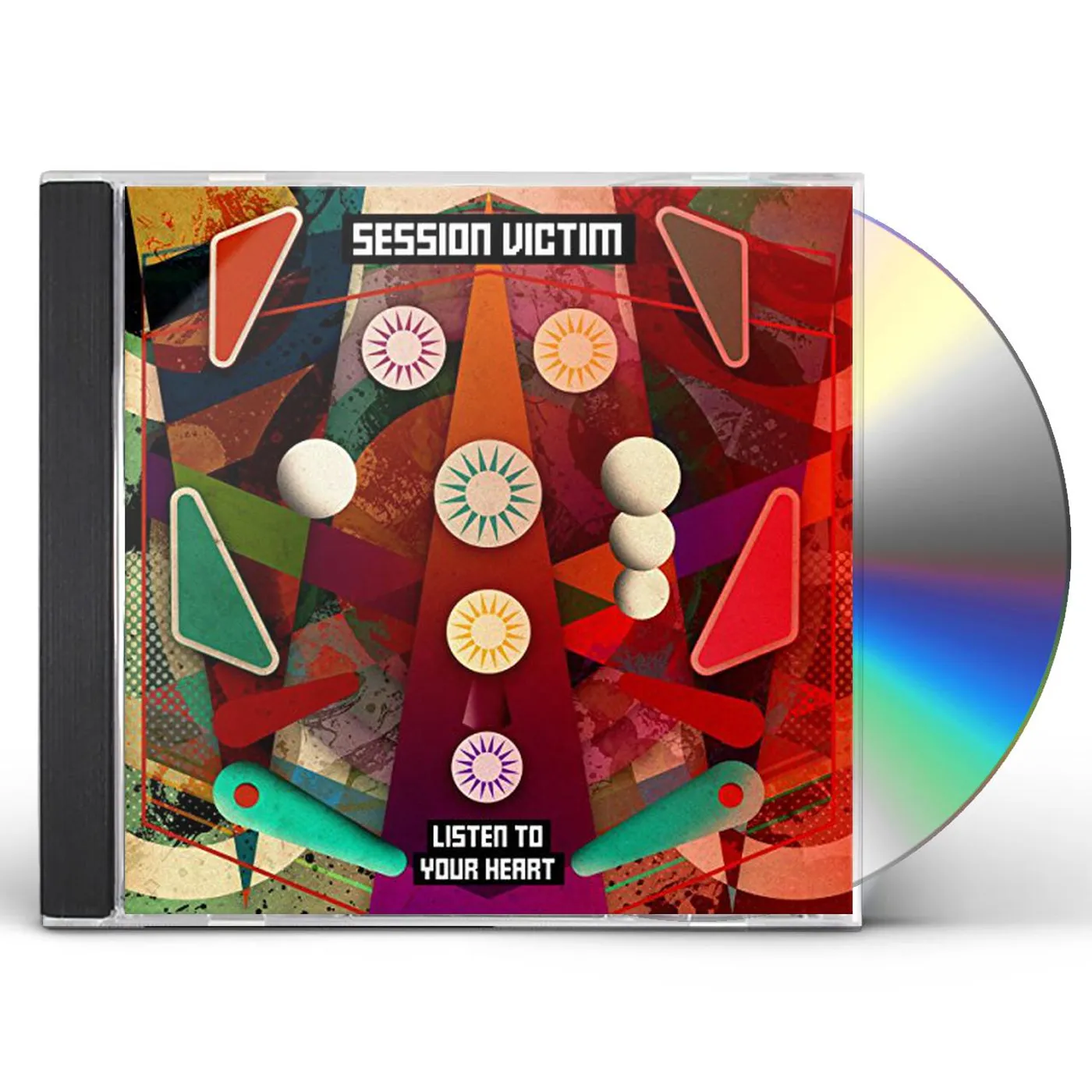 Session Victim LISTEN TO YOUR HEART CD