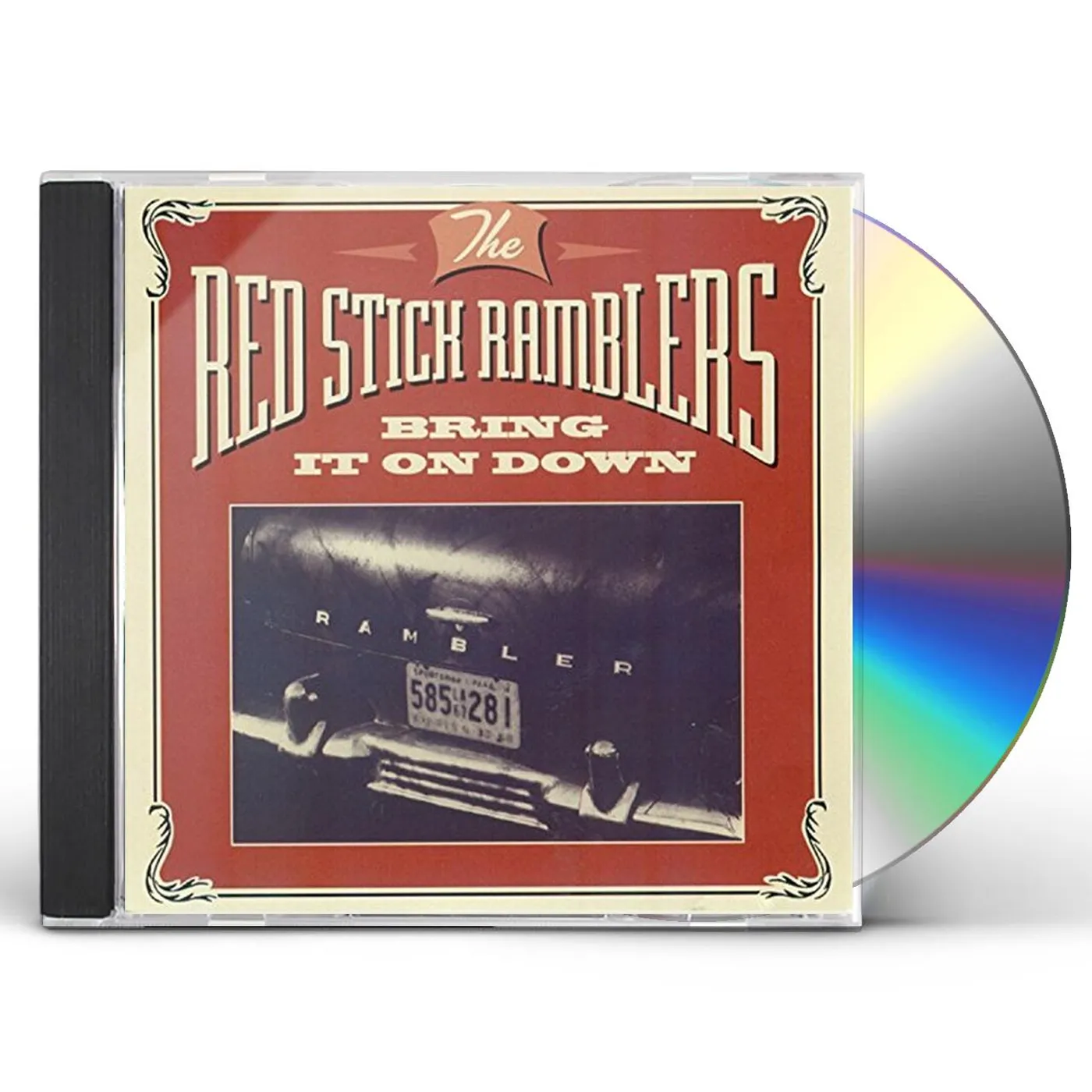 Red Stick Ramblers BRING IT ON DOWN CD
