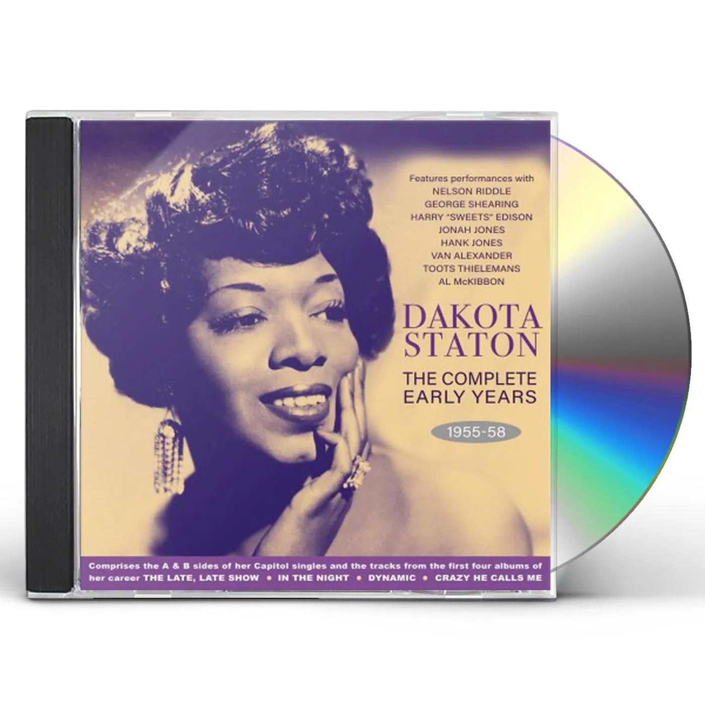 Dakota Staton COMPLETE EARLY YEARS 1955-58 CD