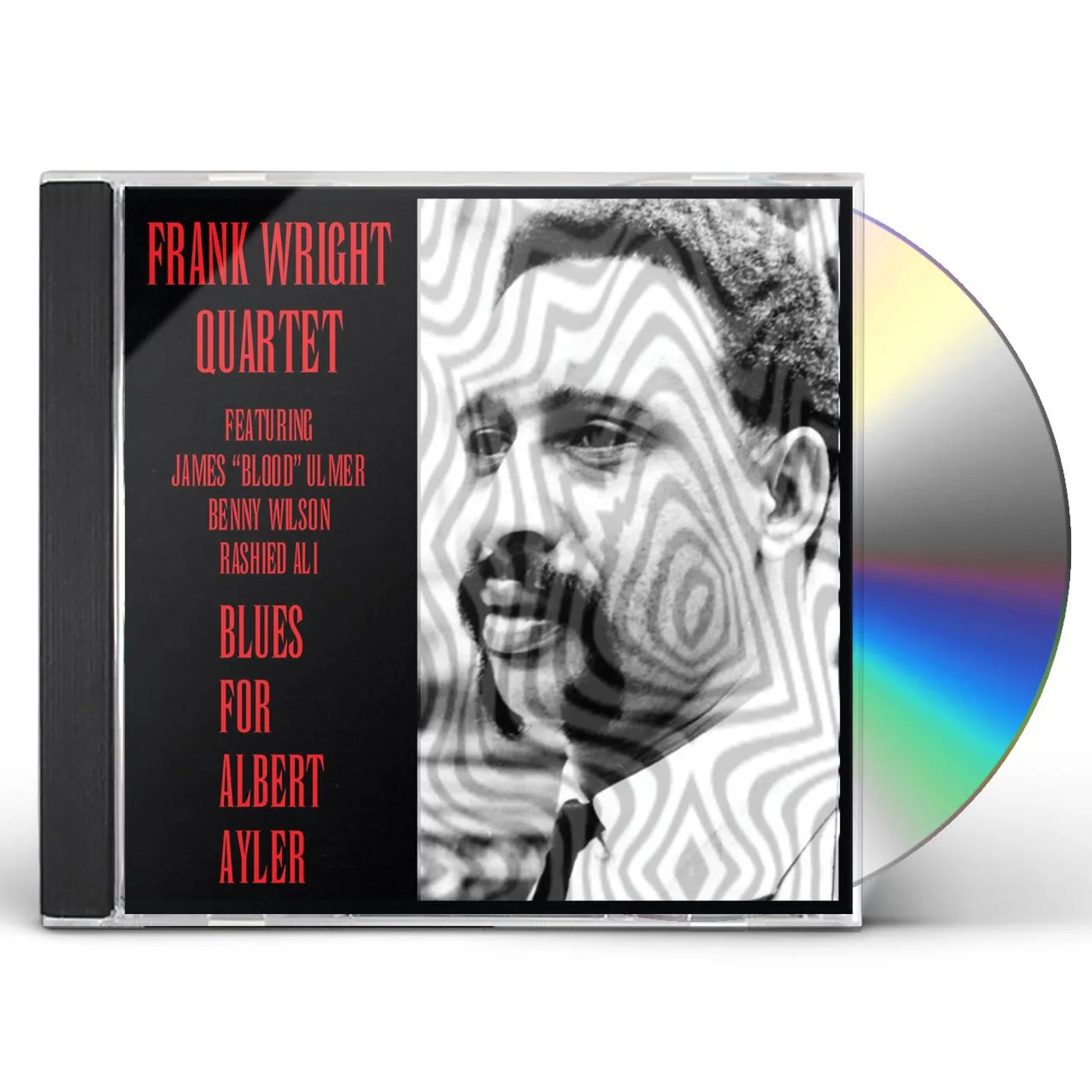 Frank Wright BLUES FOR ALBERT AYLER CD