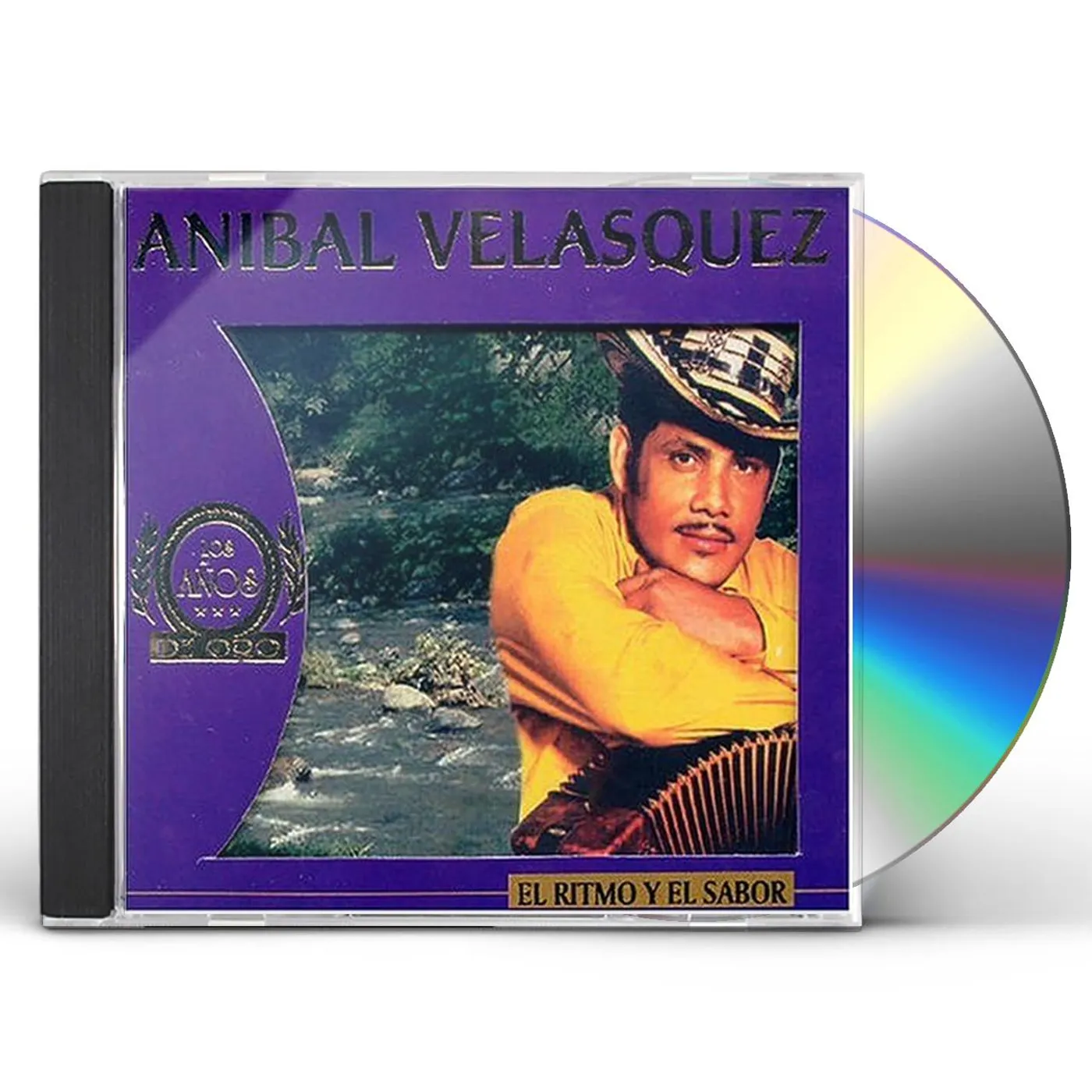 Anibal Velasquez RITMO Y EL SABOR CD