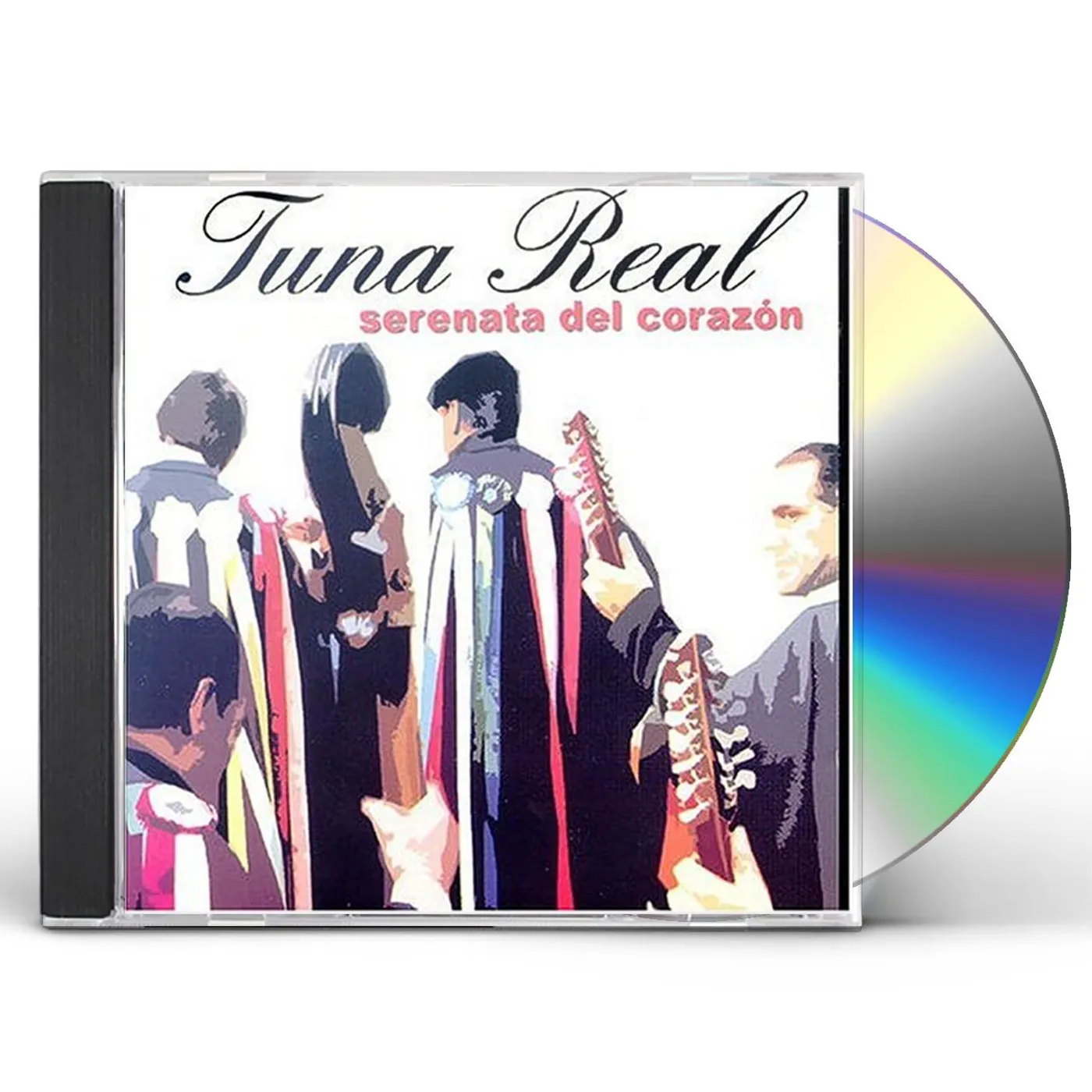 Tuna Real SERENATA DEL CORAZON CD