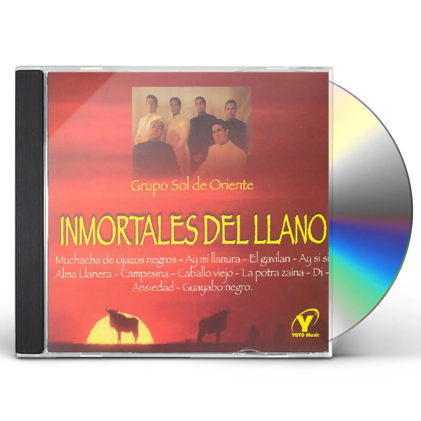 Grupo Sol De Oriente INMORTALES DEL LLANO CD