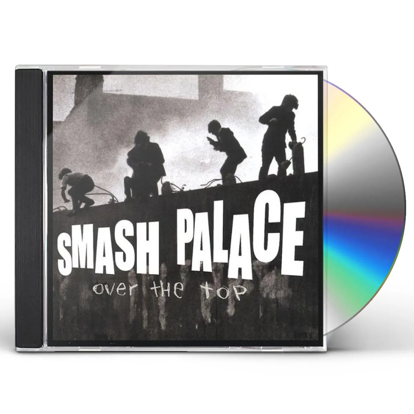 Smash Palace OVER THE TOP CD