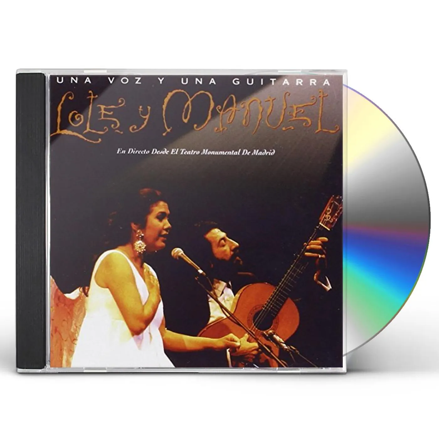 Lole Y Manuel UNA VOZ Y UNA GUITARRA CD
