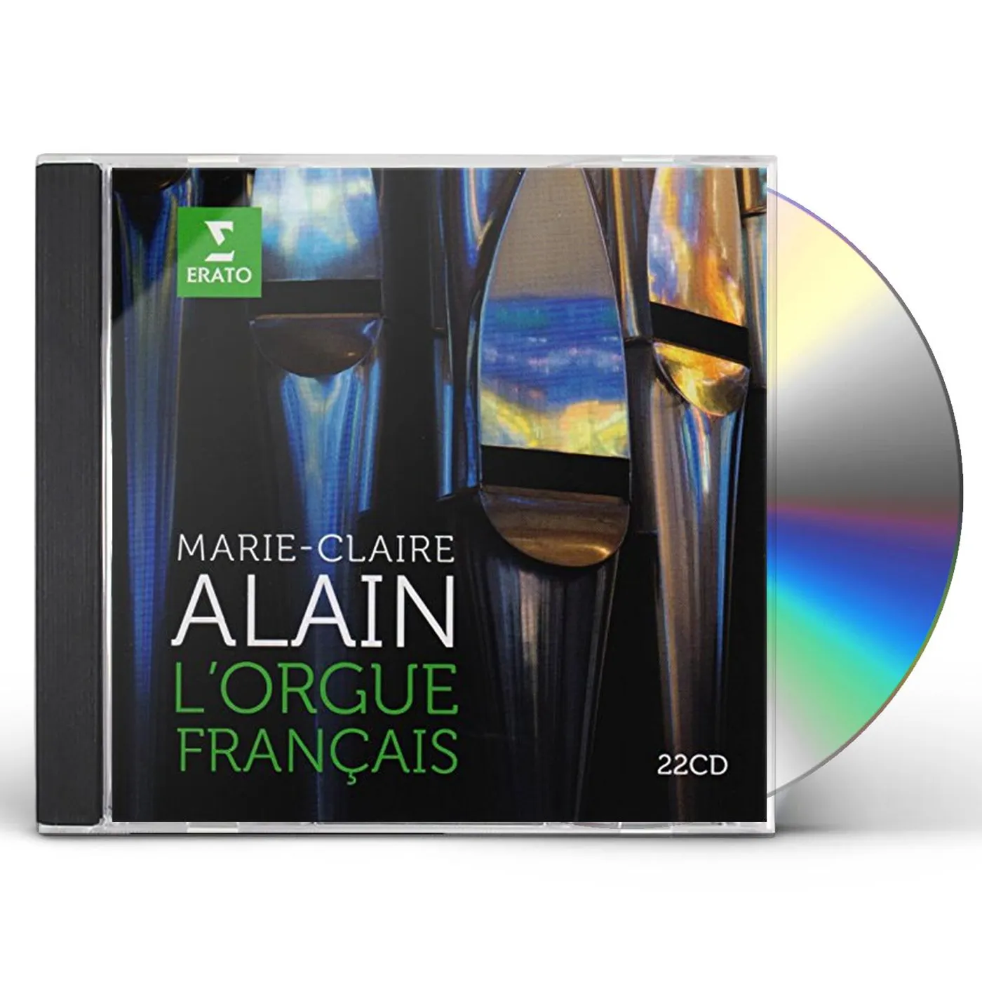 Marie-Claire Alain L'ORGUE FRANCAIS CD