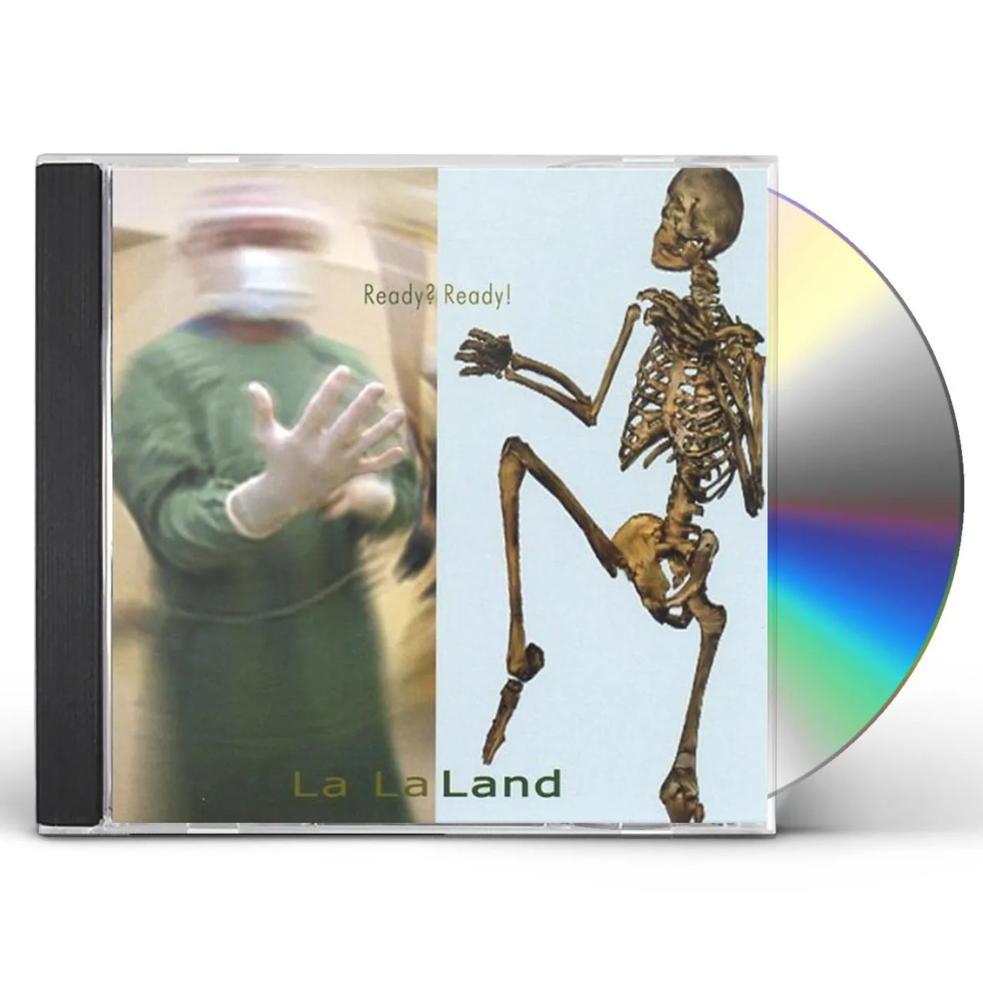 LaLaLand READY? READY! CD
