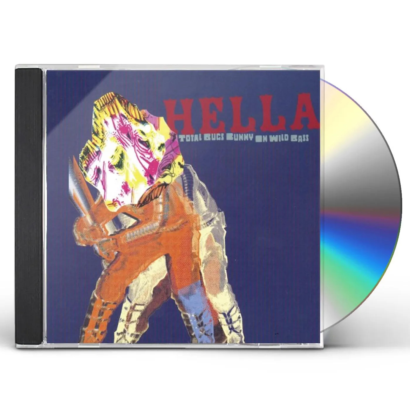 Hella TOTAL BUGS BUNNY ON WILD BASS CD