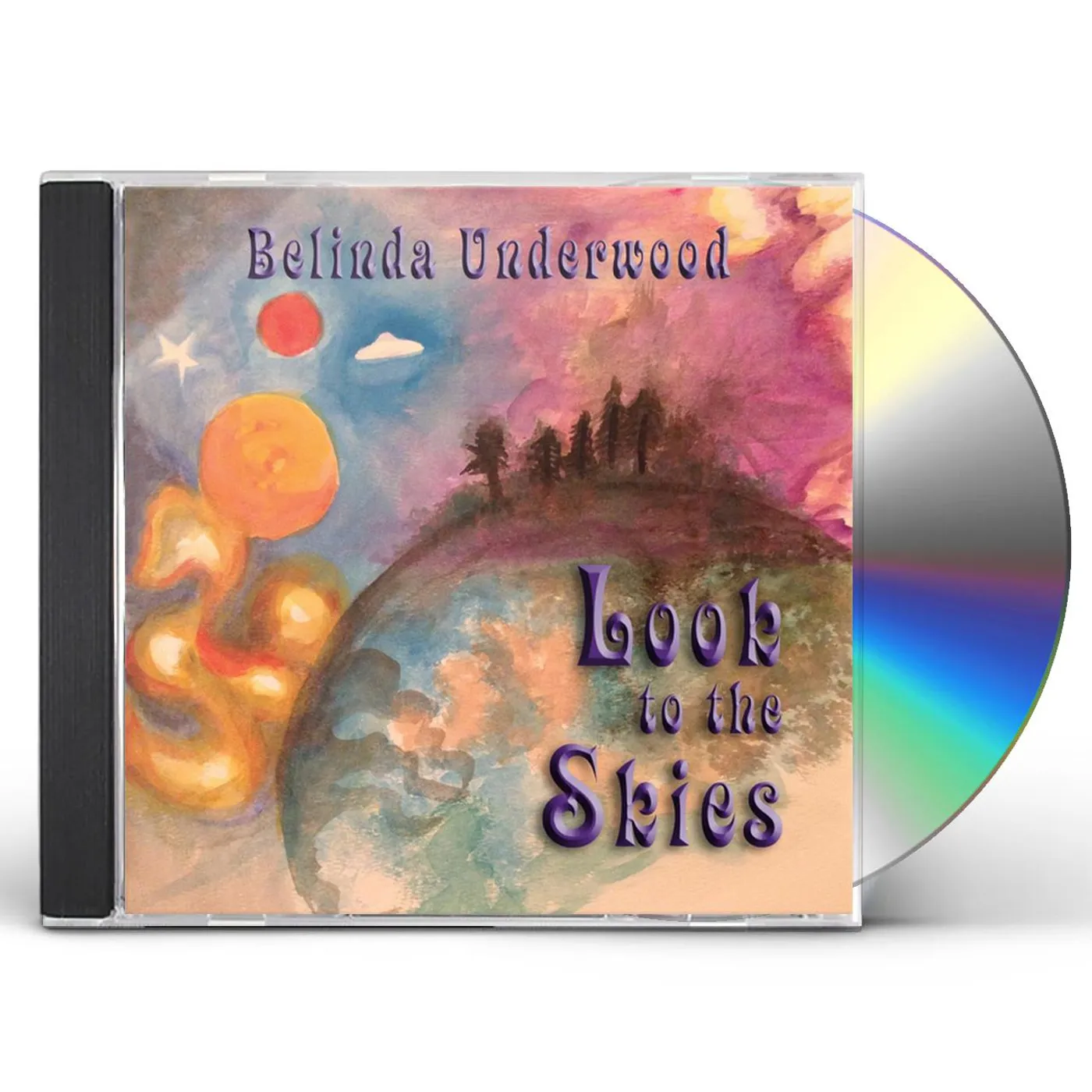 Belinda Underwood LOOK TO THE SKIES CD