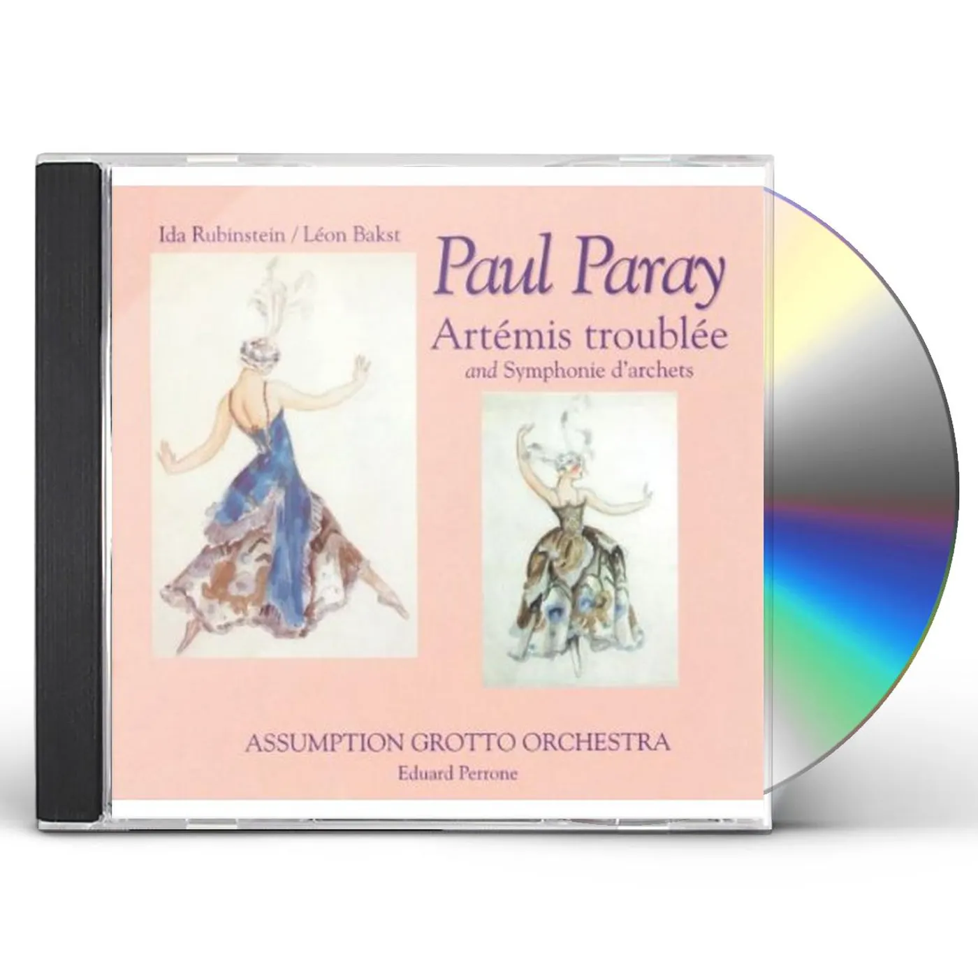 Paul Paray ARTAMIS TROUBLOE CD