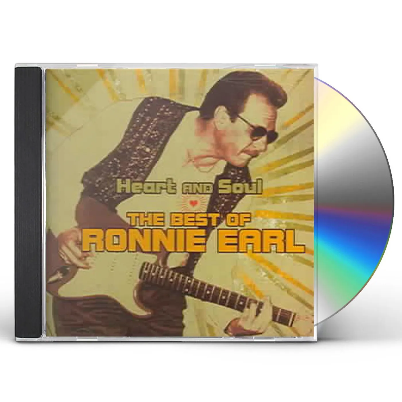 Ronnie Earl & The Broadcasters Heart And Soul: The Best Of Ronnie Earl CD