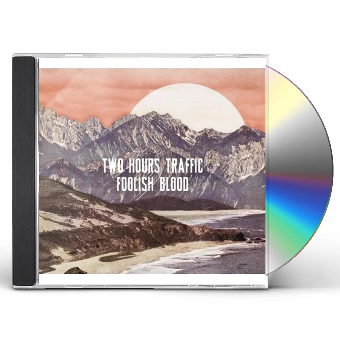 Two Hours Traffic FOOLISH BLOOD CD