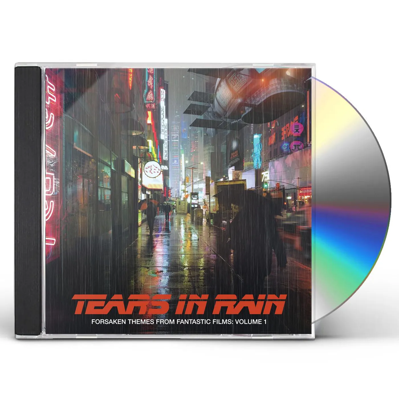 Various Artists  FORSAKEN THEMES FROM FANTASTIC FILMS, VOL. 1: TEARS IN RAIN CD