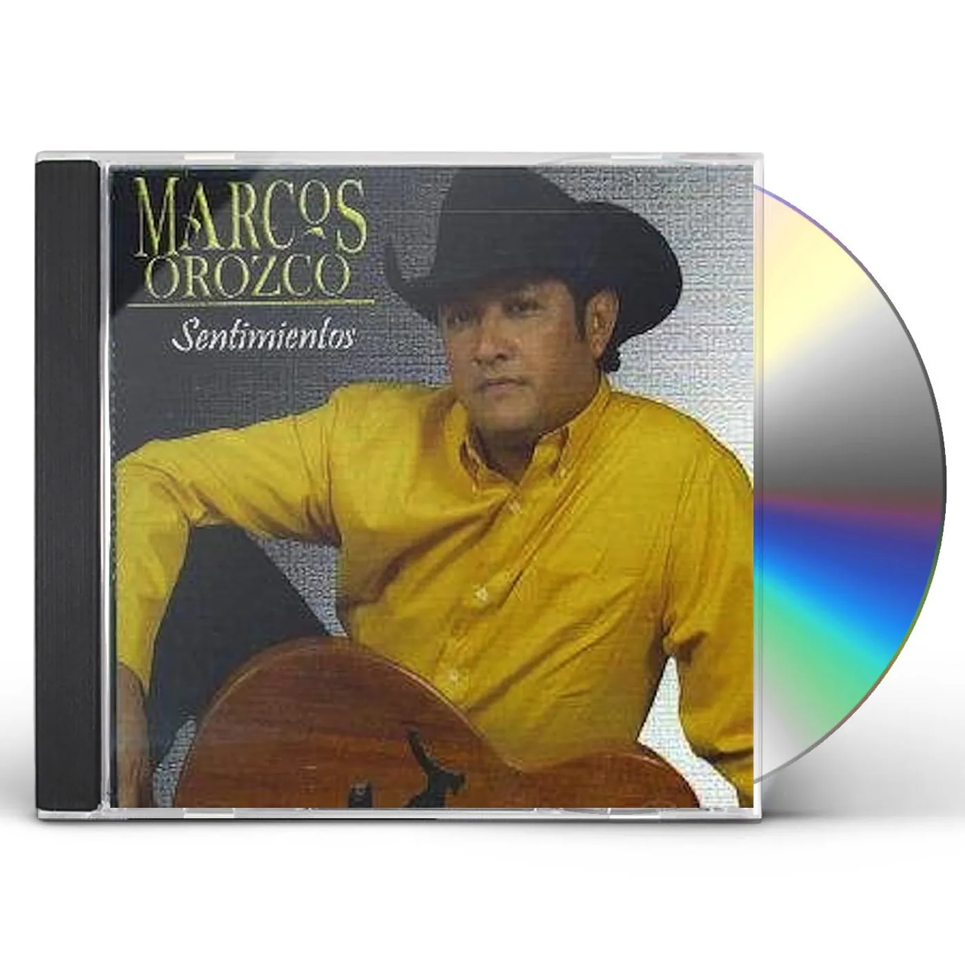 Marcos Orozco SENTIMIENTOS CD