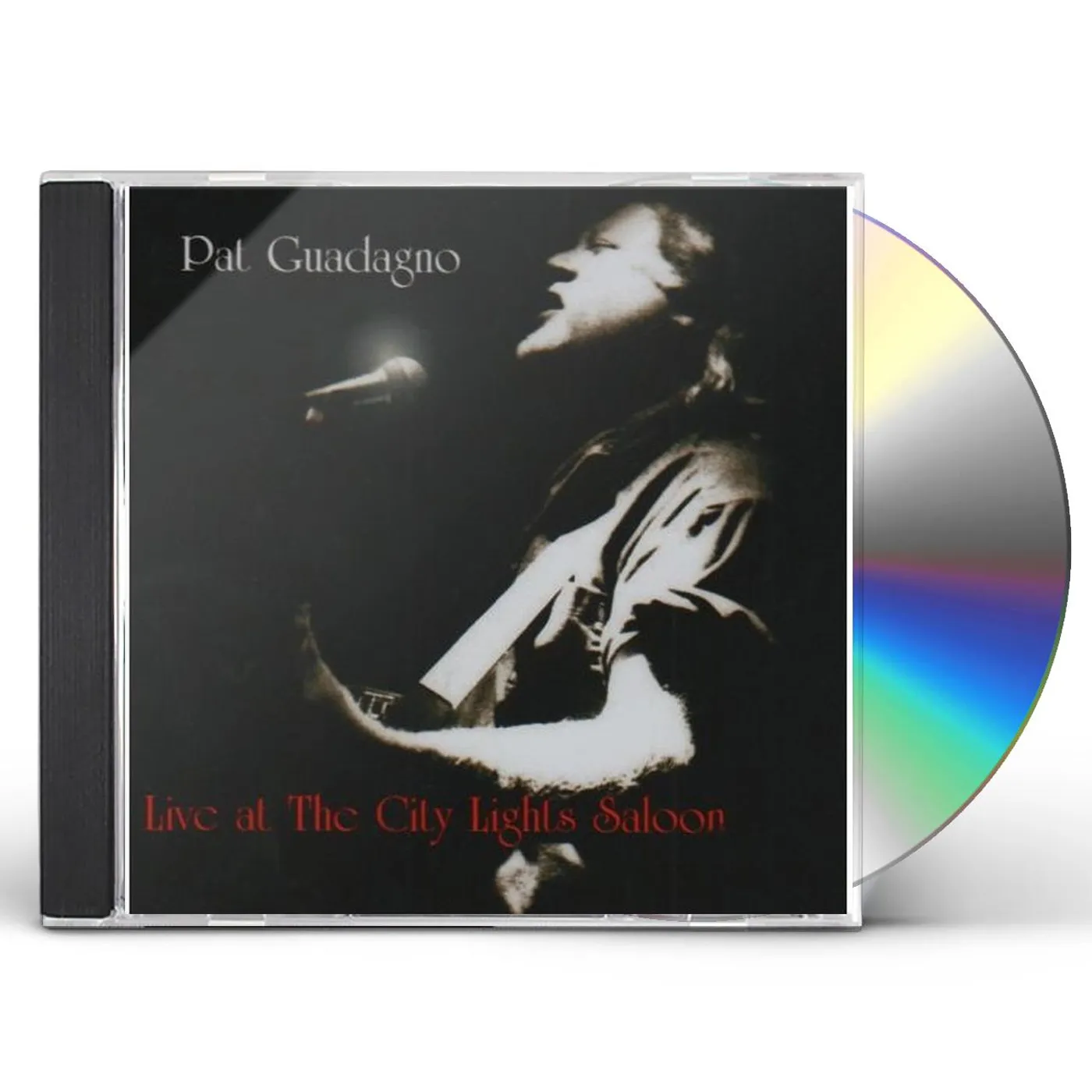Pat Guadagno LIVE AT THE CITY LIGHTS SALOON CD