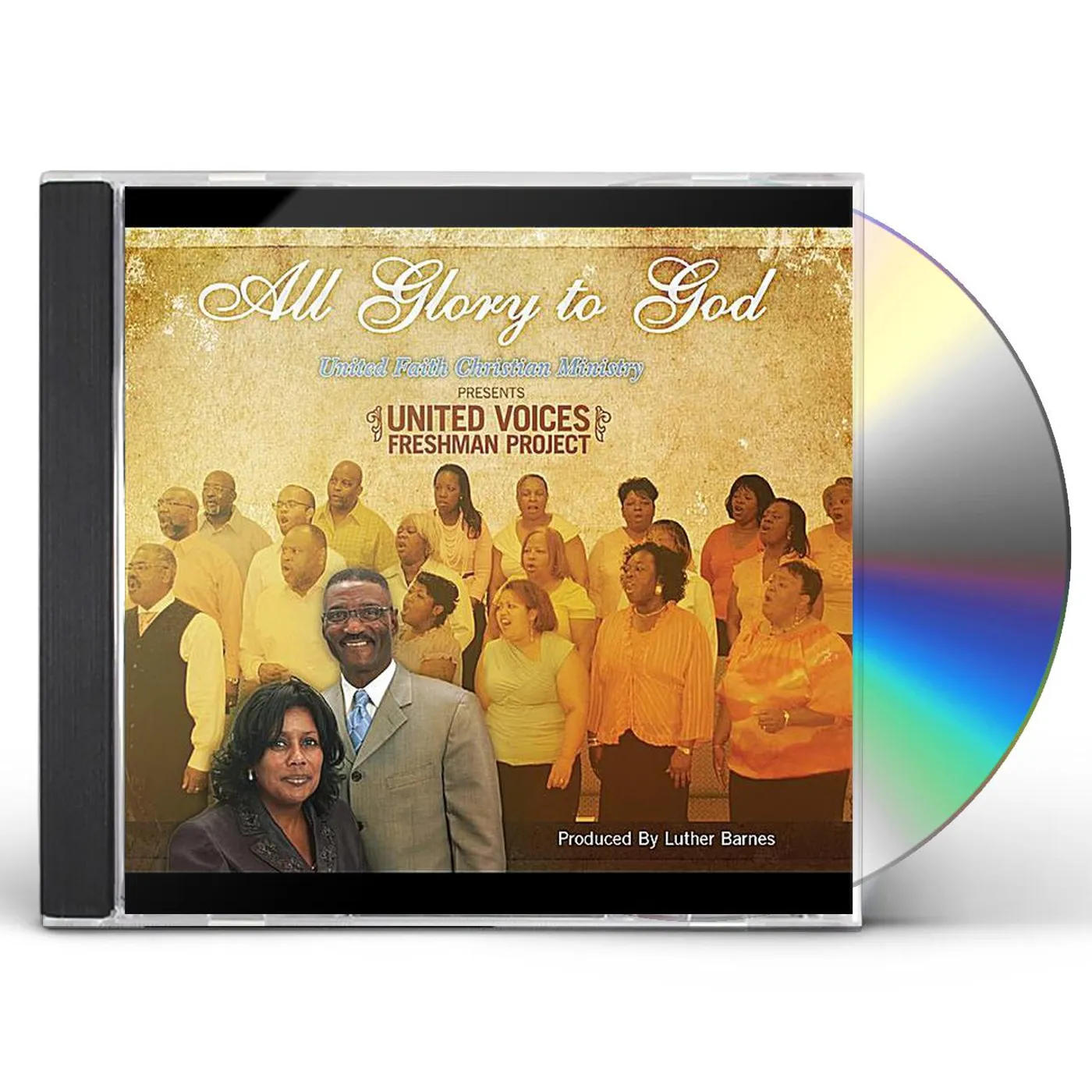 United Voices ALL GLORY TO GOD CD