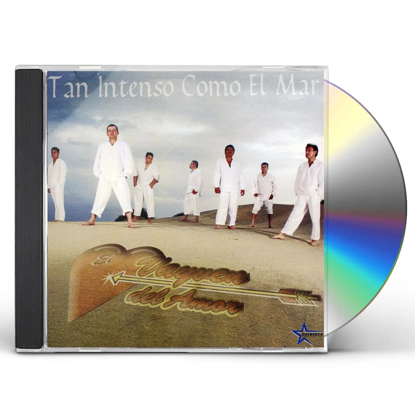 El Vayven Del Amor TAN INTENSO COMO EL MAR CD