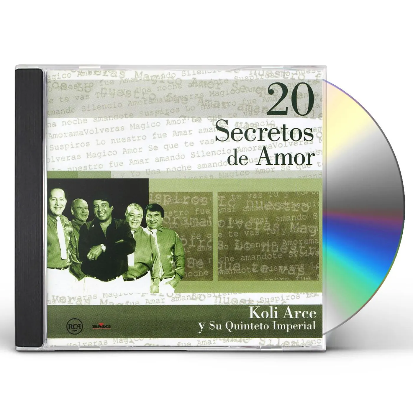 Koli Arce 20 SECRETOS DE AMOR CD