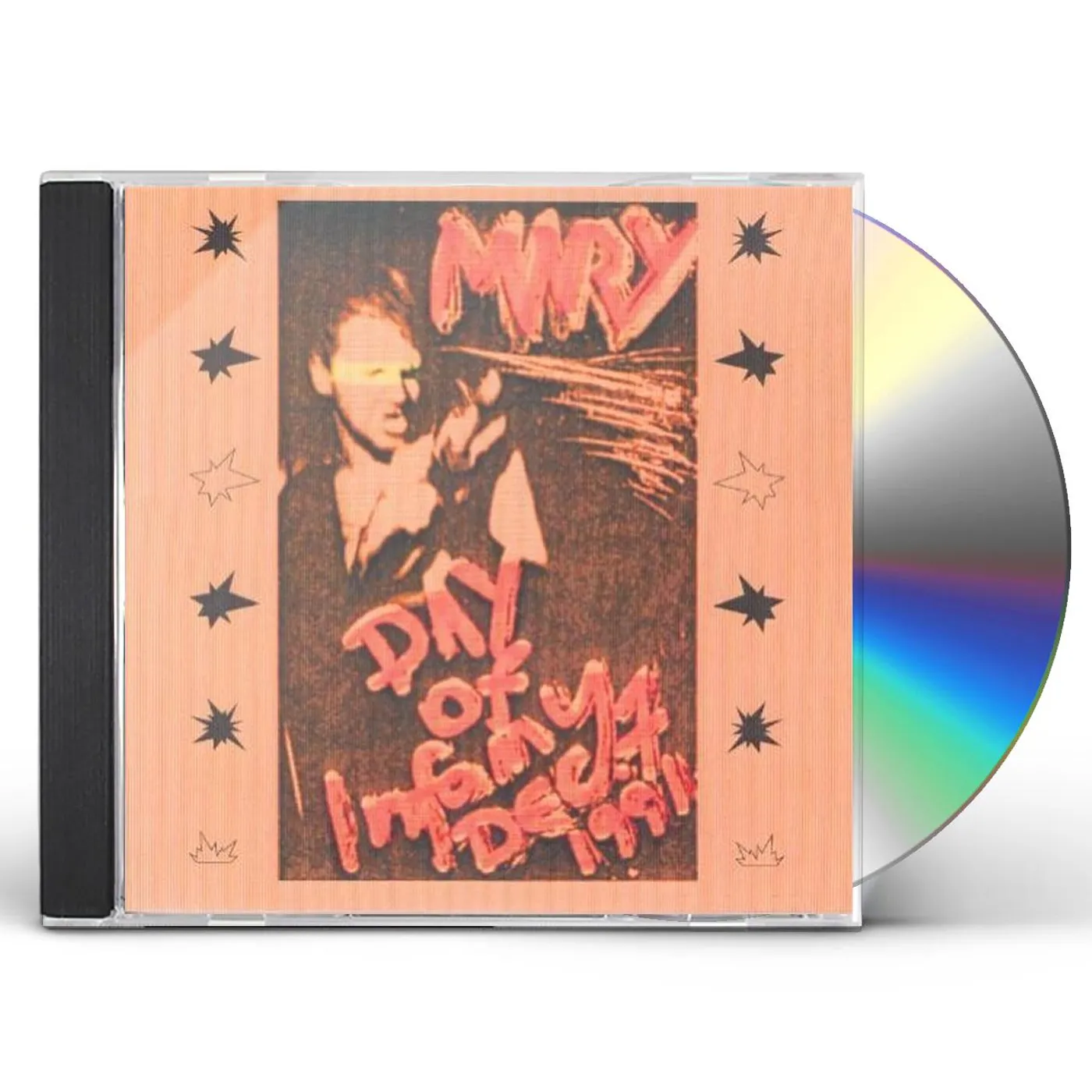 Mary DAY OF INFAMY CD