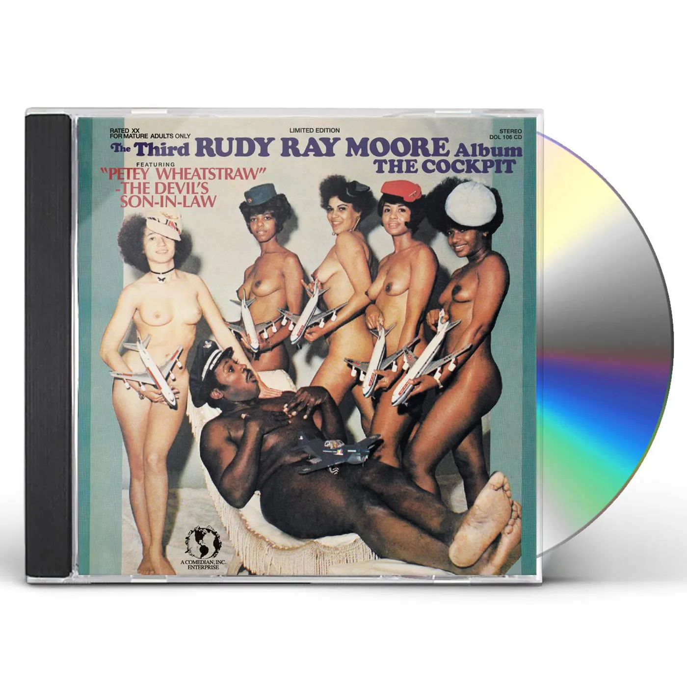 Rudy Ray Moore COCKPIT CD