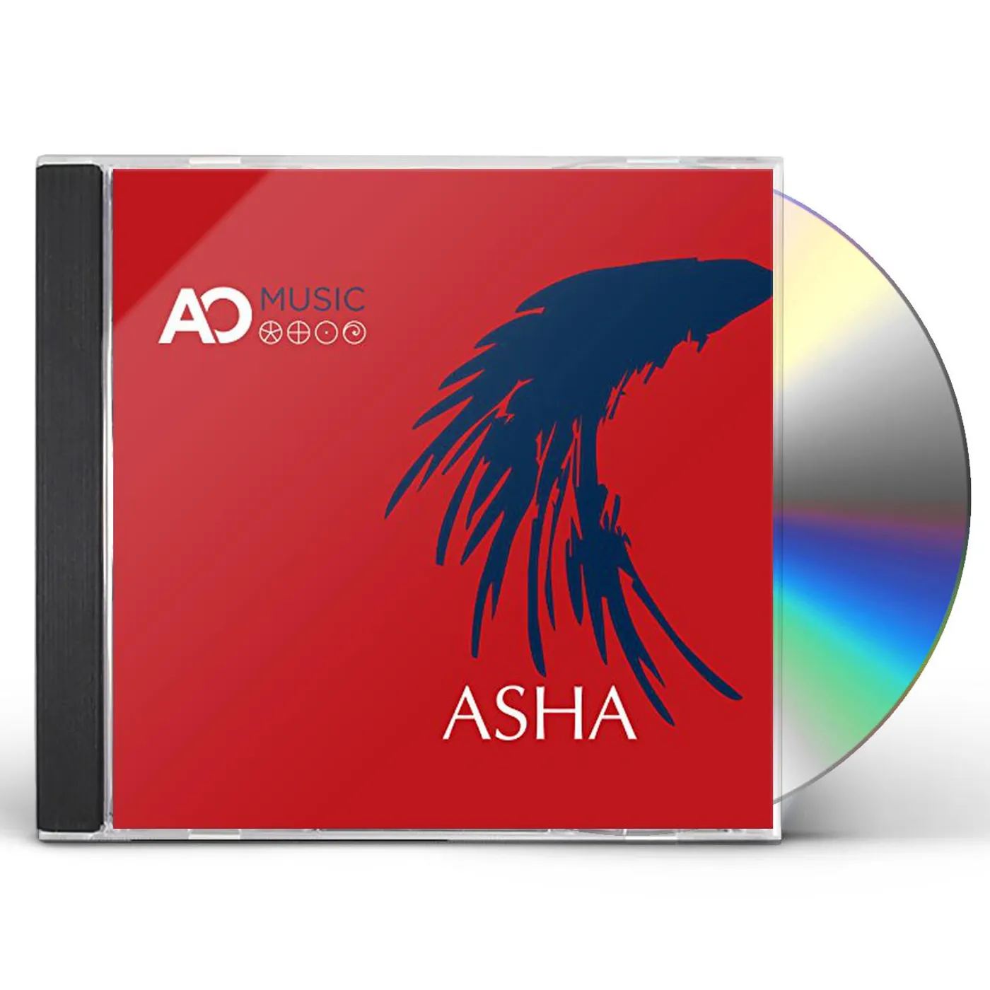 AO Music ASHA CD