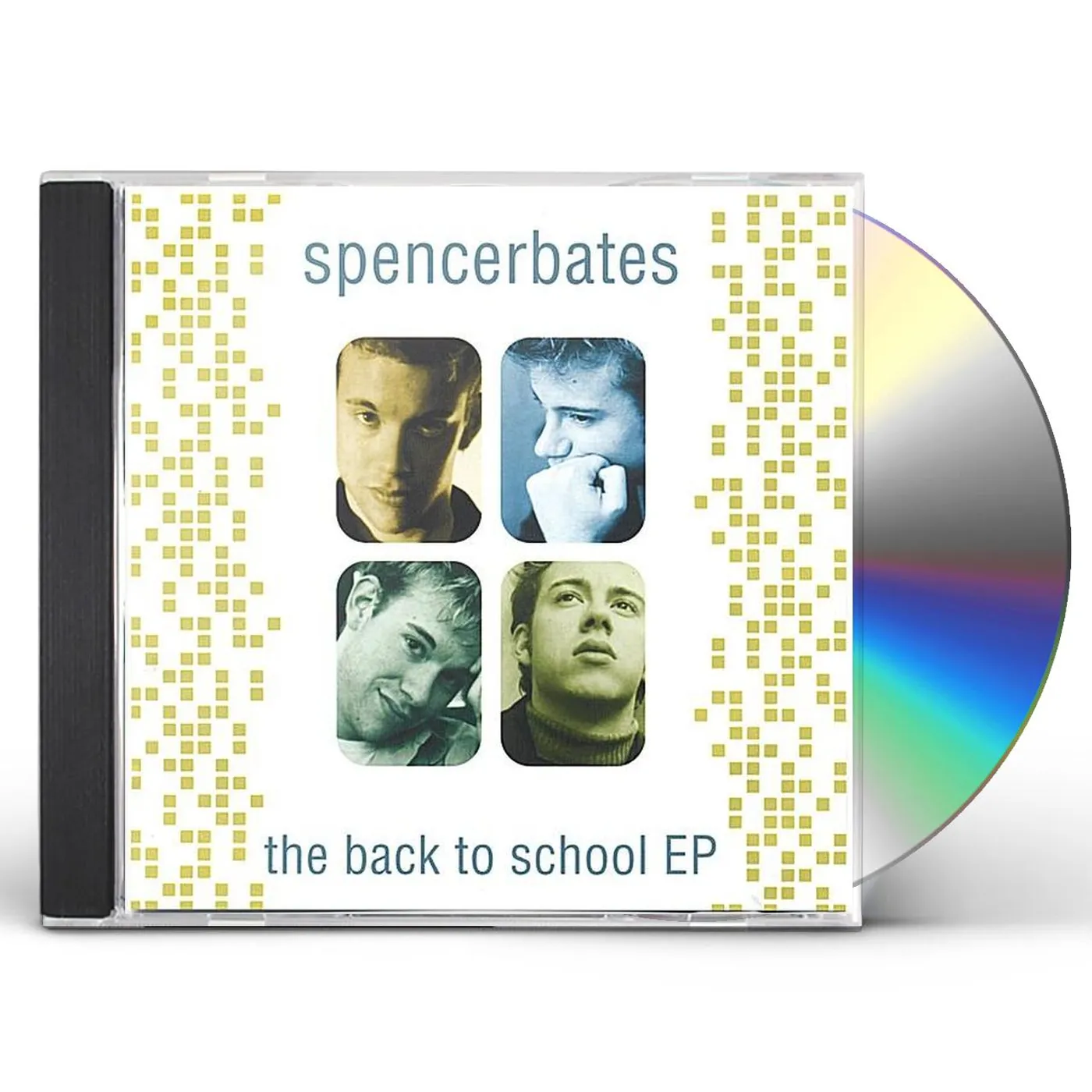 Spencer Bates BACK TO SCHOOL EP DEMO CD