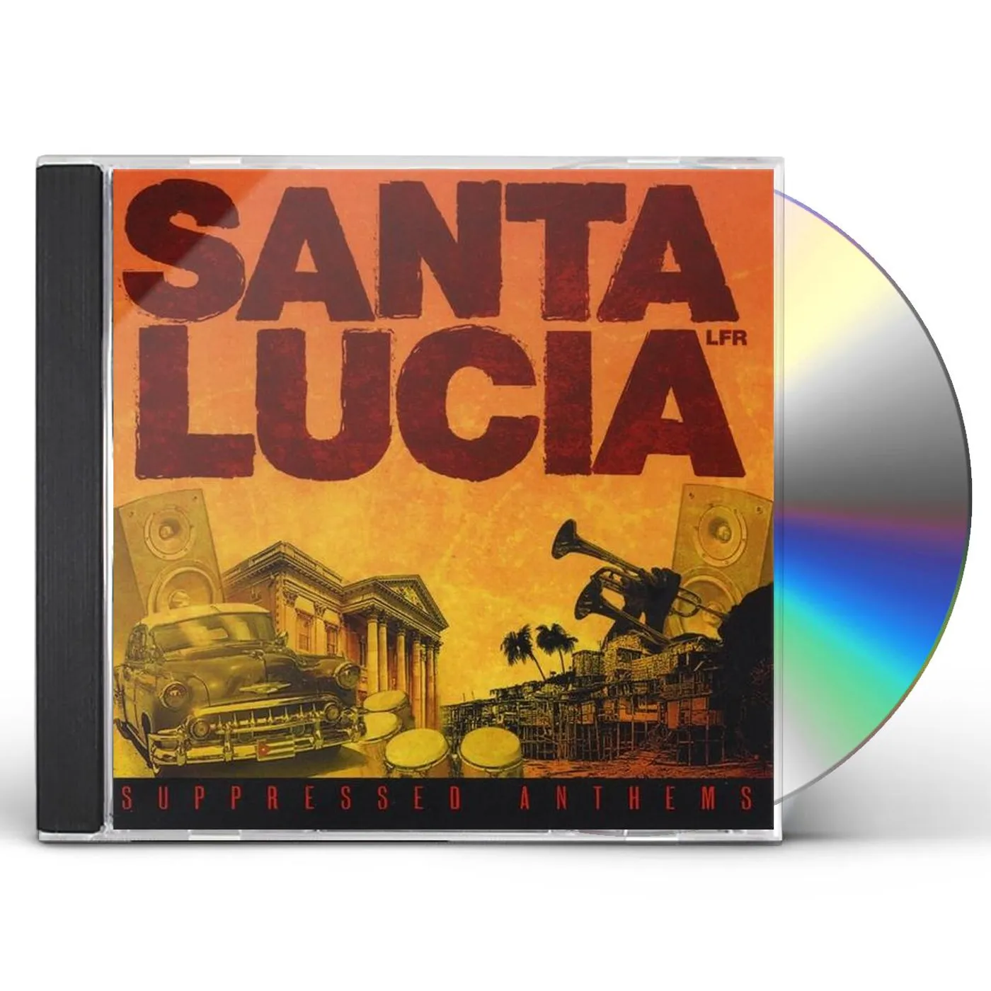 Santa Lucia LFR SUPPRESSED ANTHEMS CD