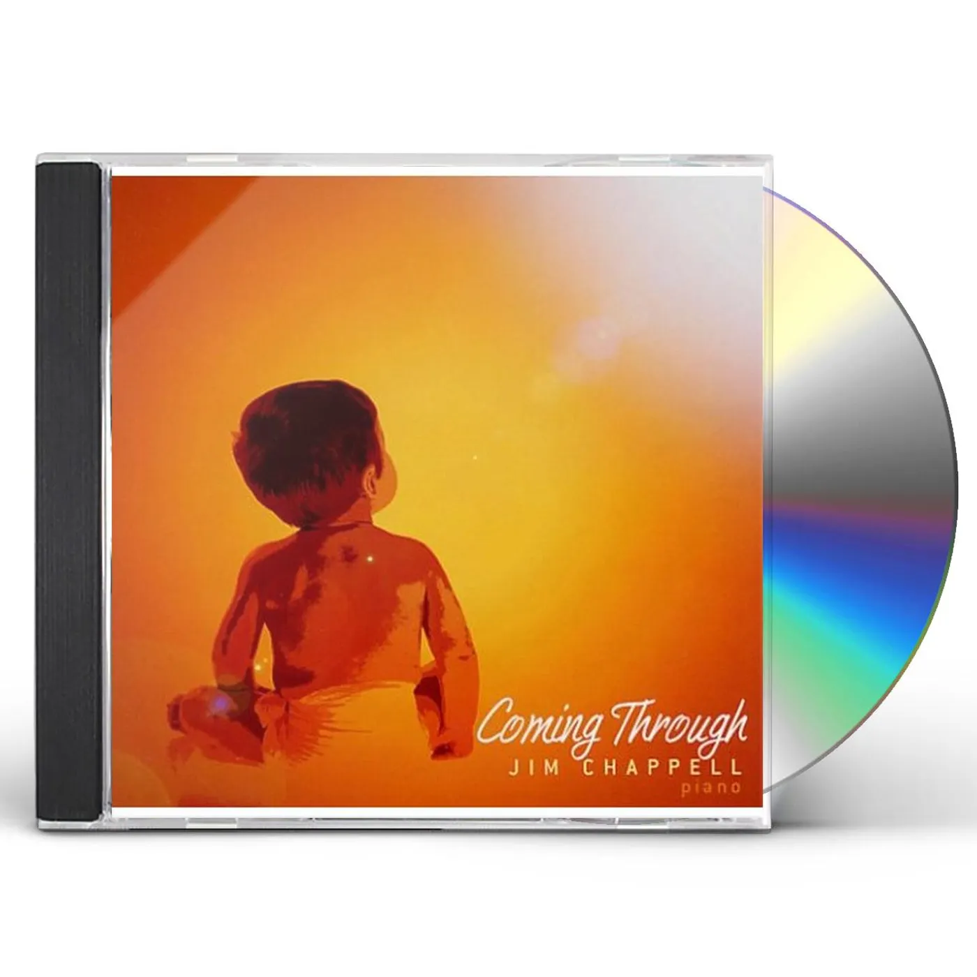 Jim Chappell COMING THROUGH CD