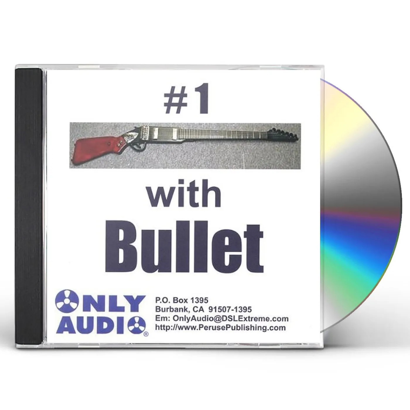 1 WITH BULLET CD