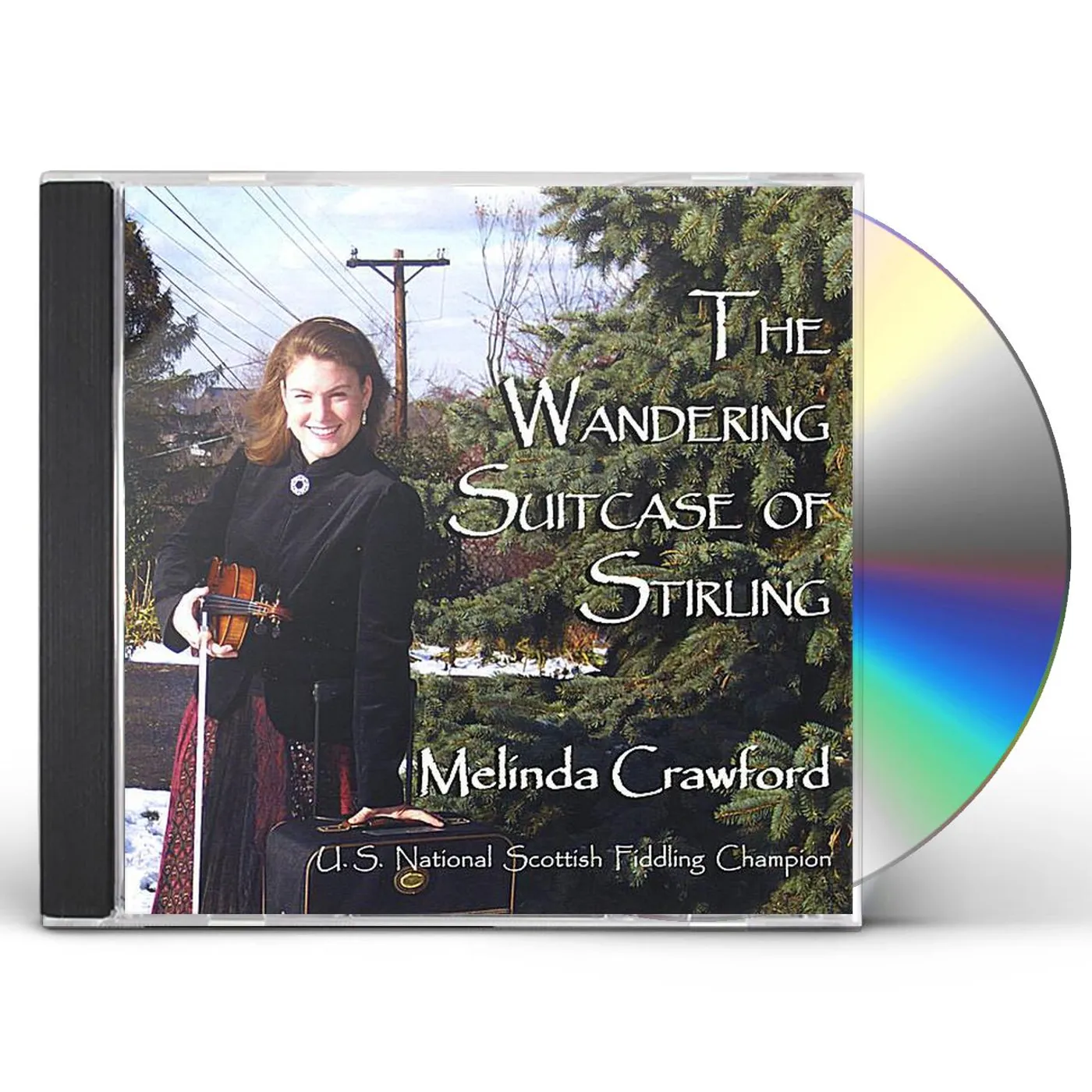 Melinda Crawford WANDERING SUITCASE OF STIRLING CD
