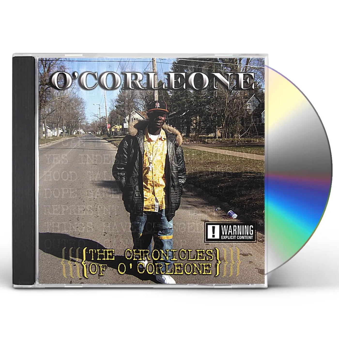 CHRONICLES OF O' CORLEONE CD