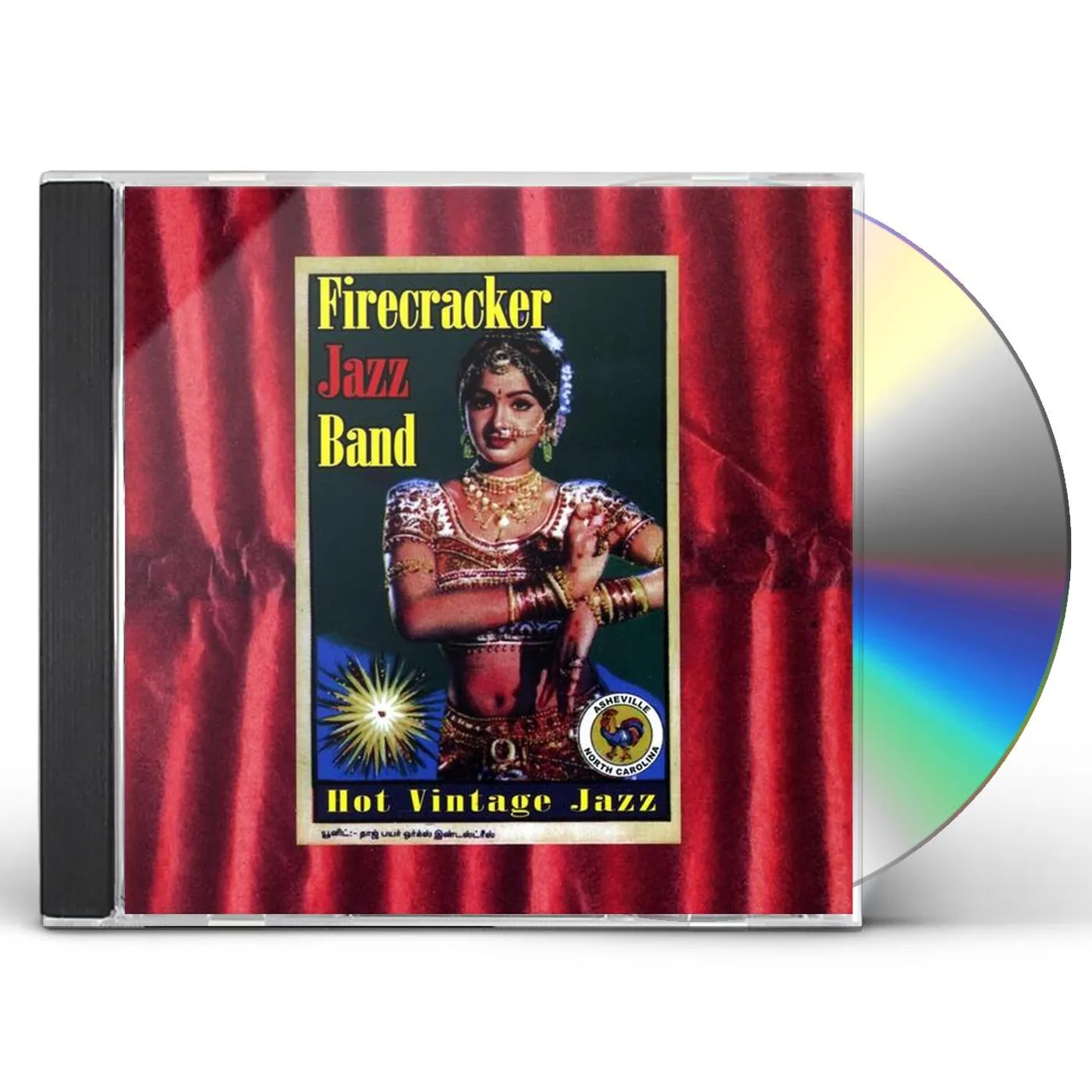Firecracker Jazz Band HOT VINTAGE JAZZ CD