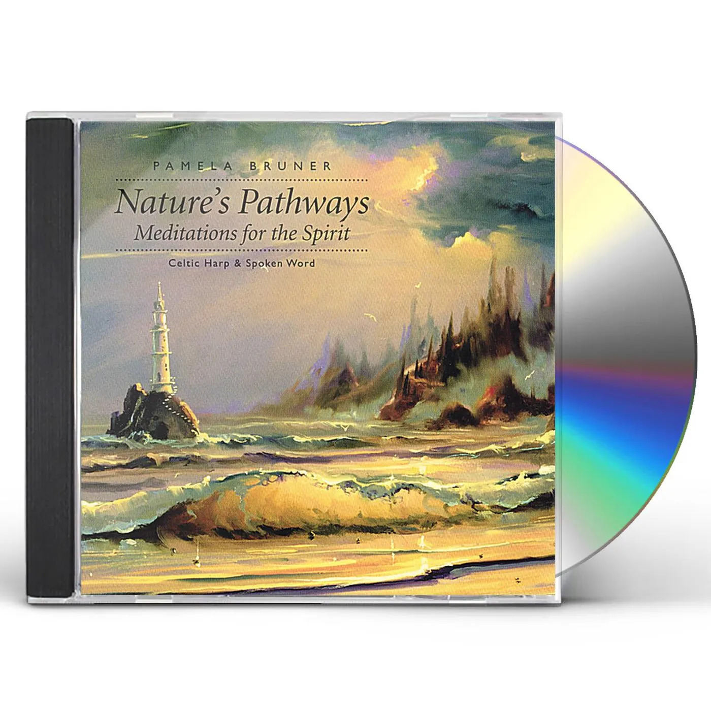 Pamela Bruner NATURE'S PATHWAYS CD