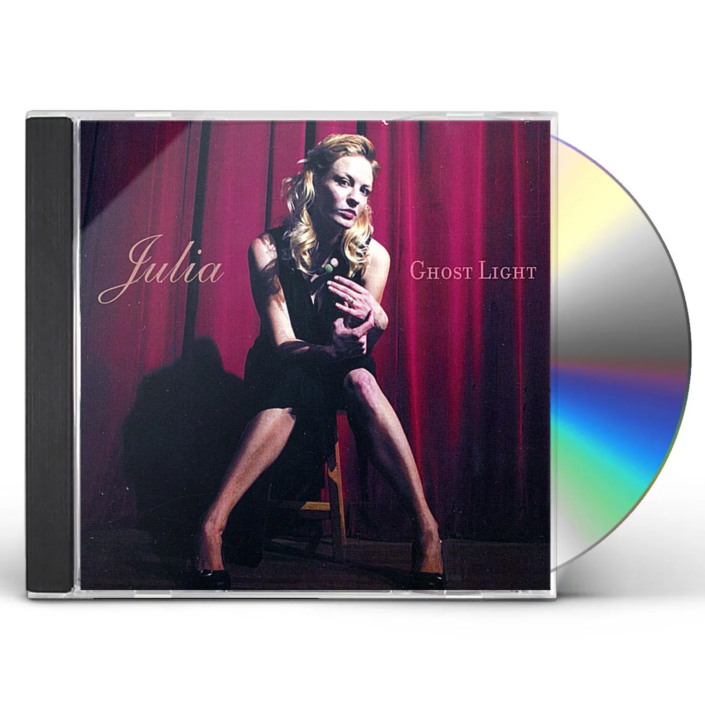 Julia GHOST LIGHT CD