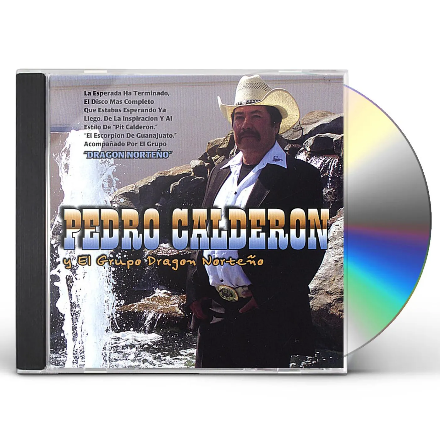 Pedro Calderon Y El Grupo Dragon Norteño DRAGON NORTENO CD