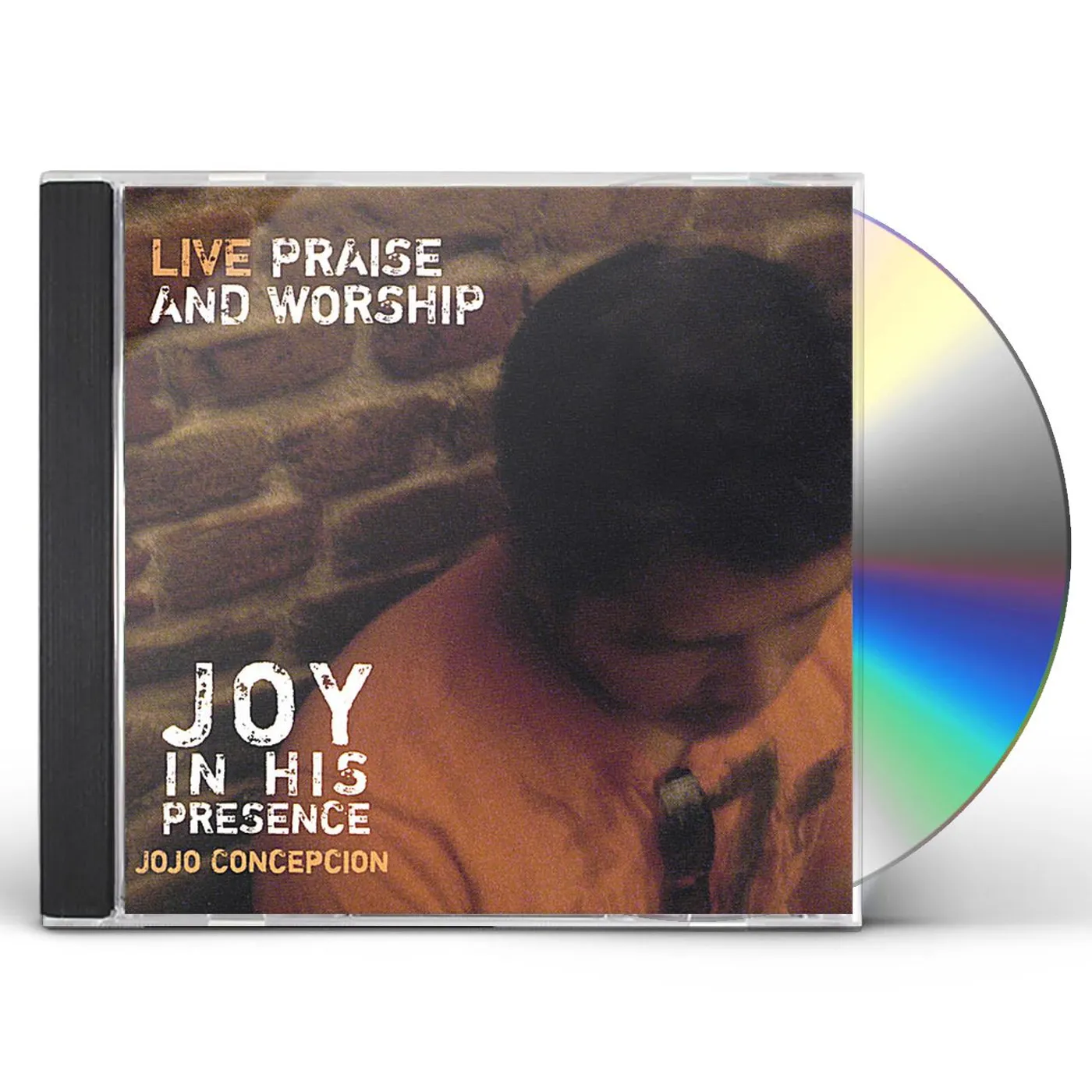 Jojo Concepcion JOY IN HIS PRESENCE CD