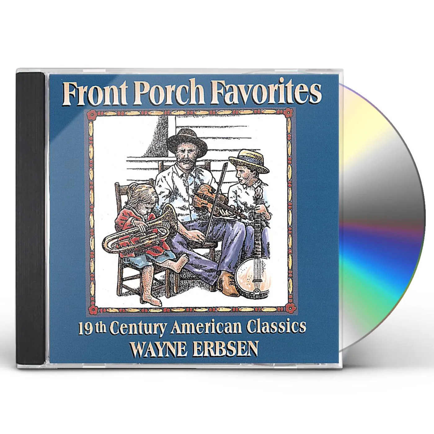 Wayne Erbsen FRONT PORCH FAVORITES CD