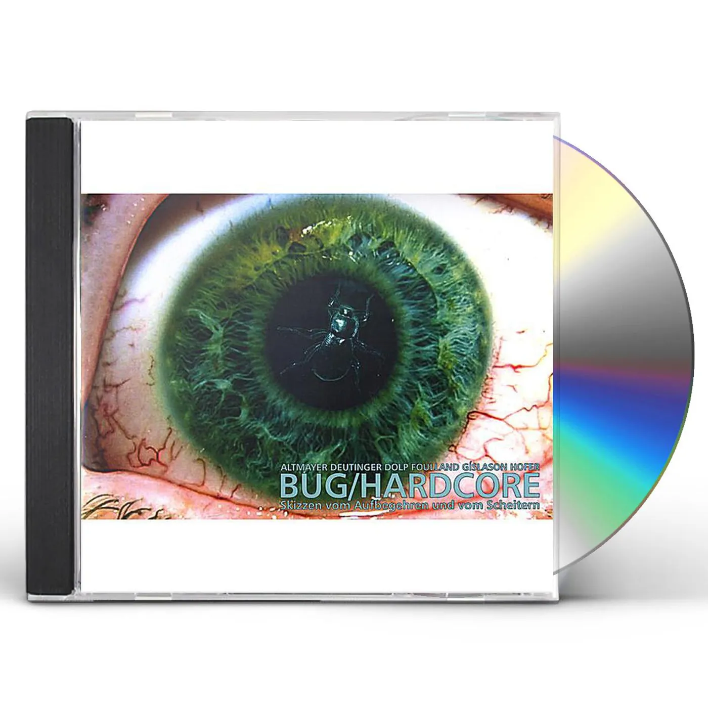 Bug SKIZZEN VOM AUFBEGEHREN UND VOM SCHEITERN CD