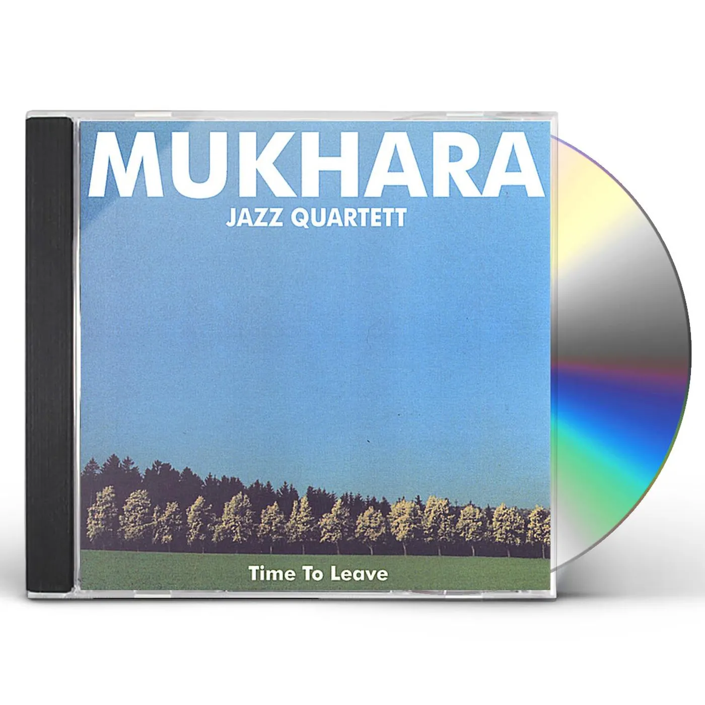 Mukhara Jazz Quartett TIME TO LEAVE CD
