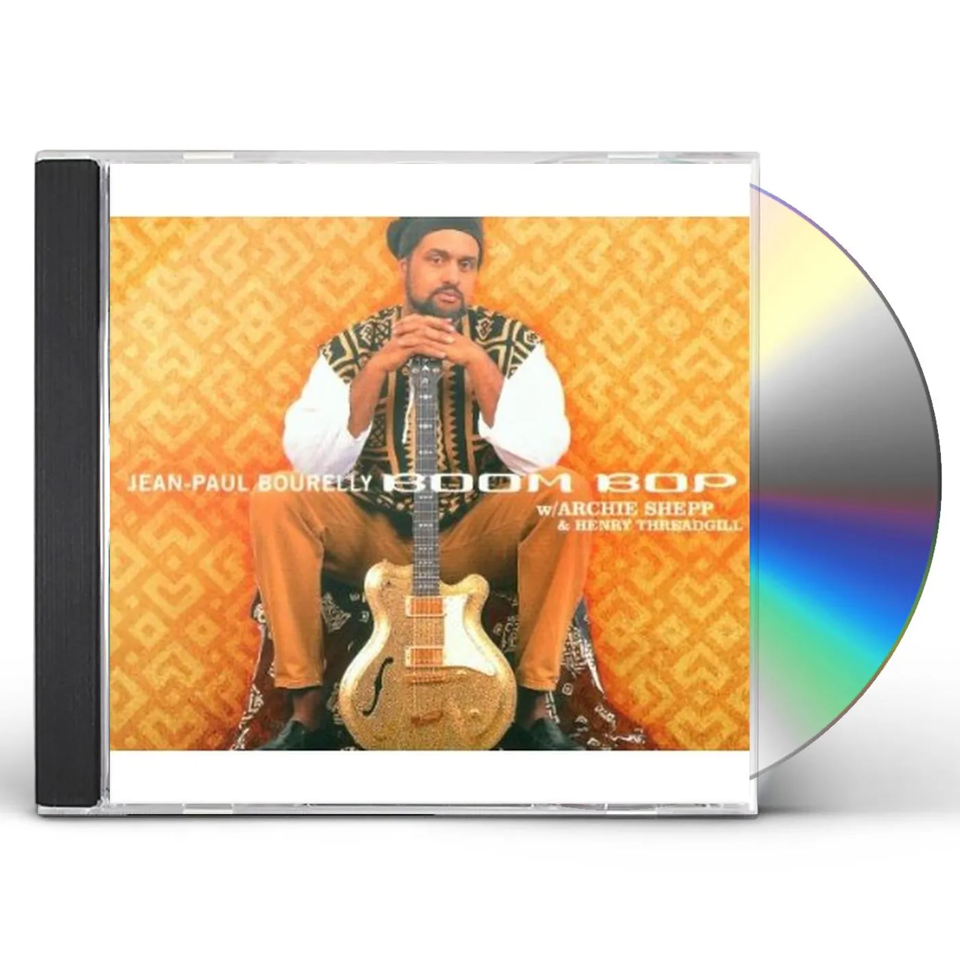 Jean-Paul Bourelly BOOM BOP CD